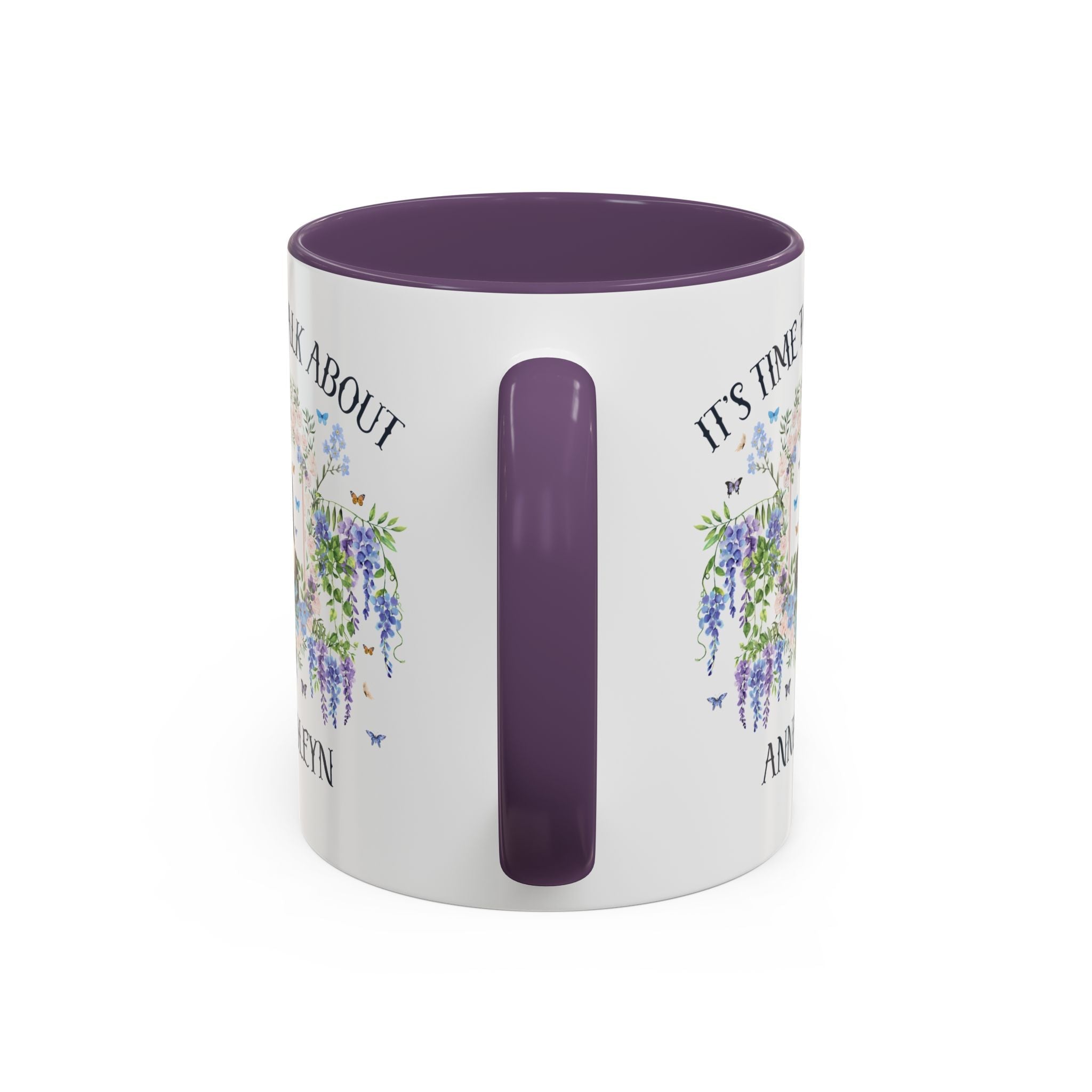 It's Time to Talk About Anne Boleyn 11 Oz Mug - Opal and June