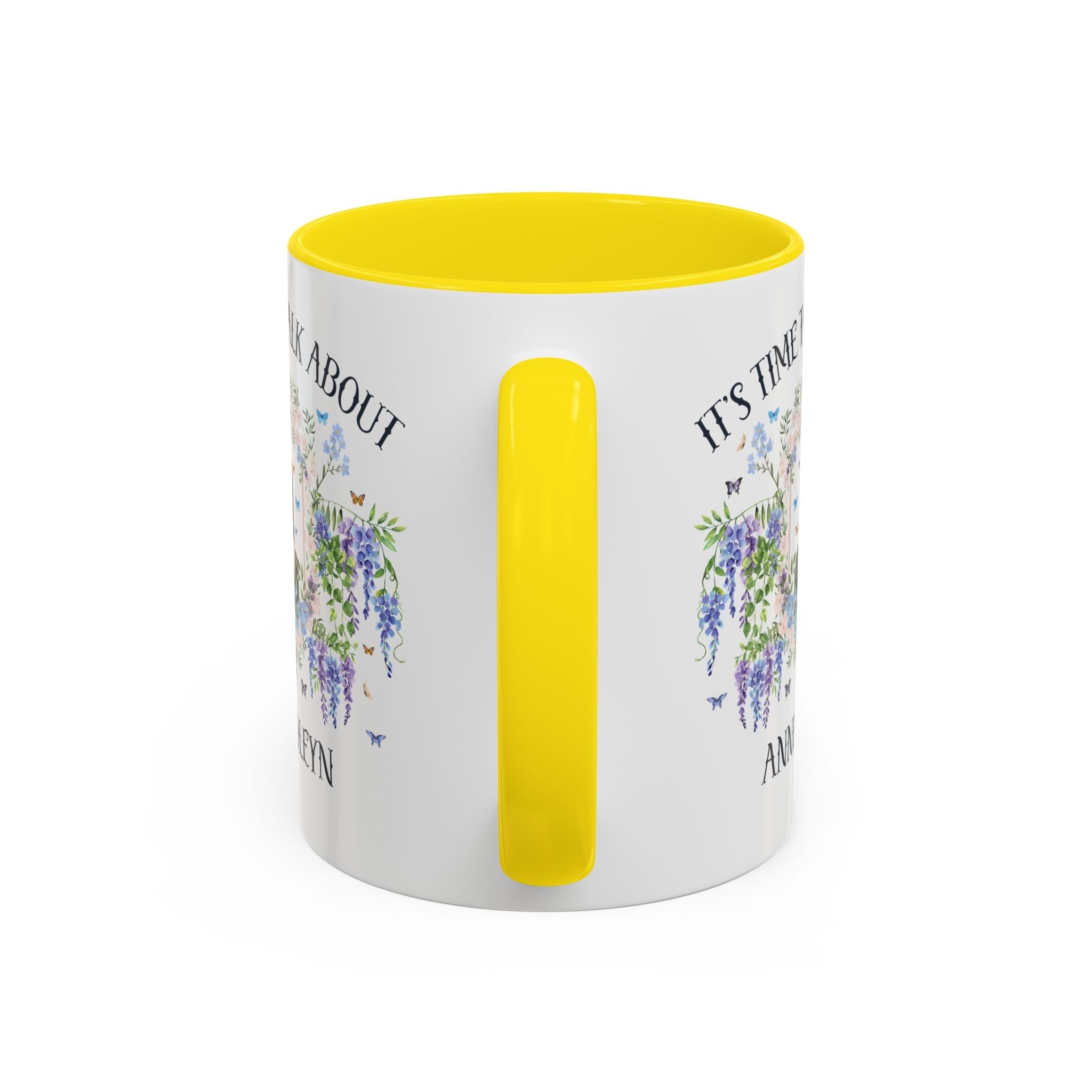 It's Time to Talk About Anne Boleyn 11 Oz Mug - Opal and June