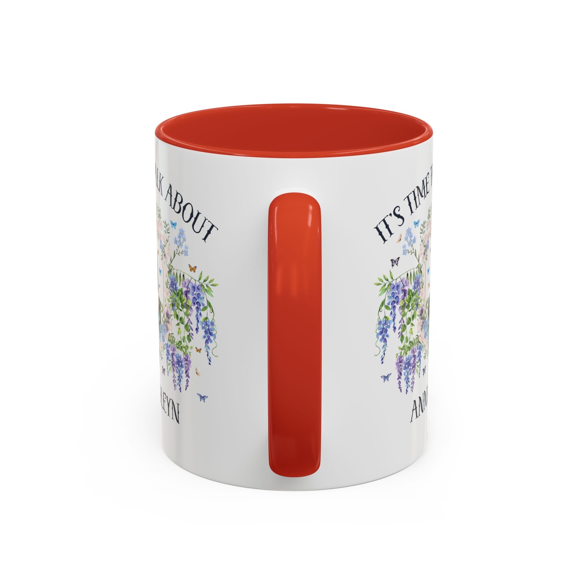 It's Time to Talk About Anne Boleyn 11 Oz Mug - Opal and June