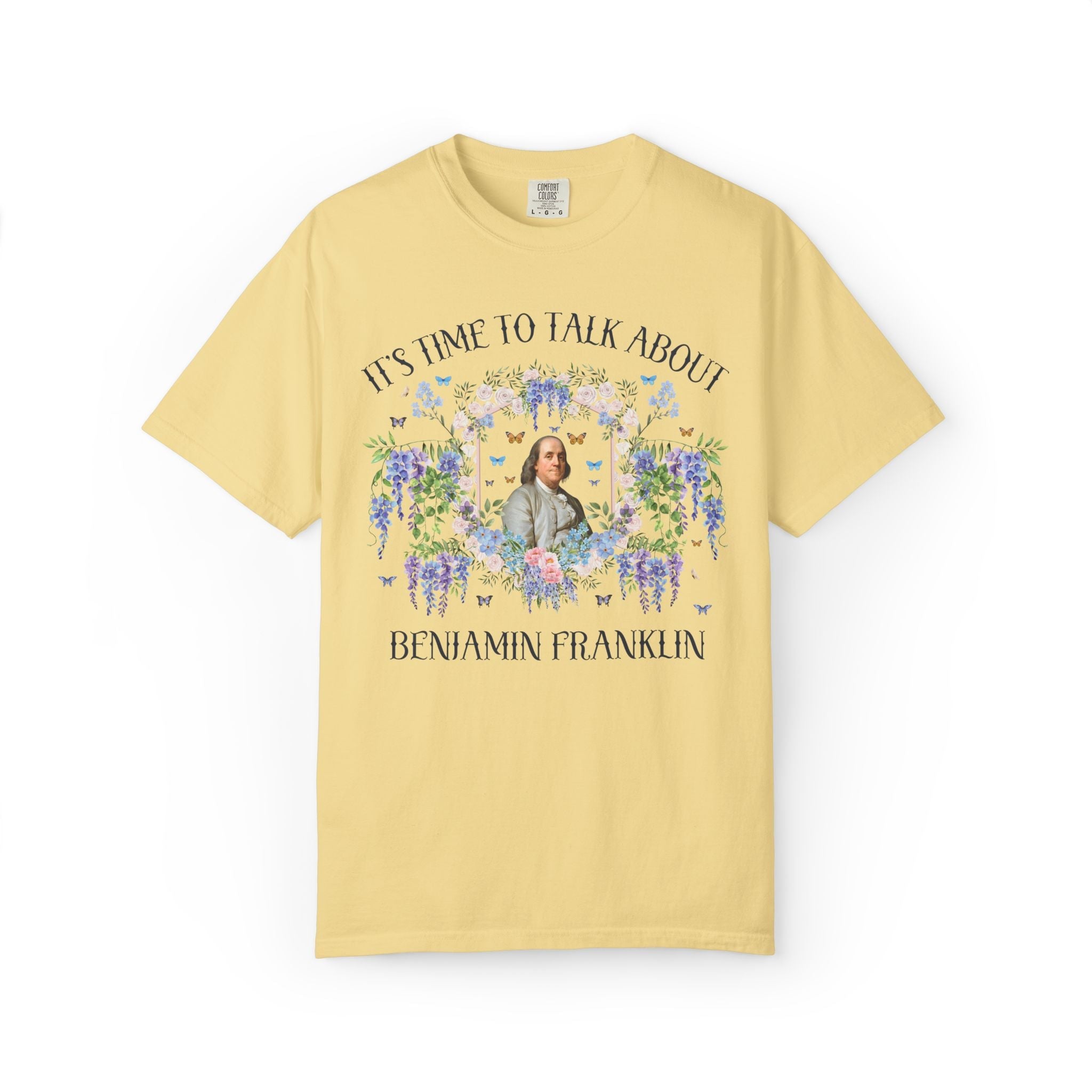 It's Time to Talk About Benjamin Franklin - Opal and June