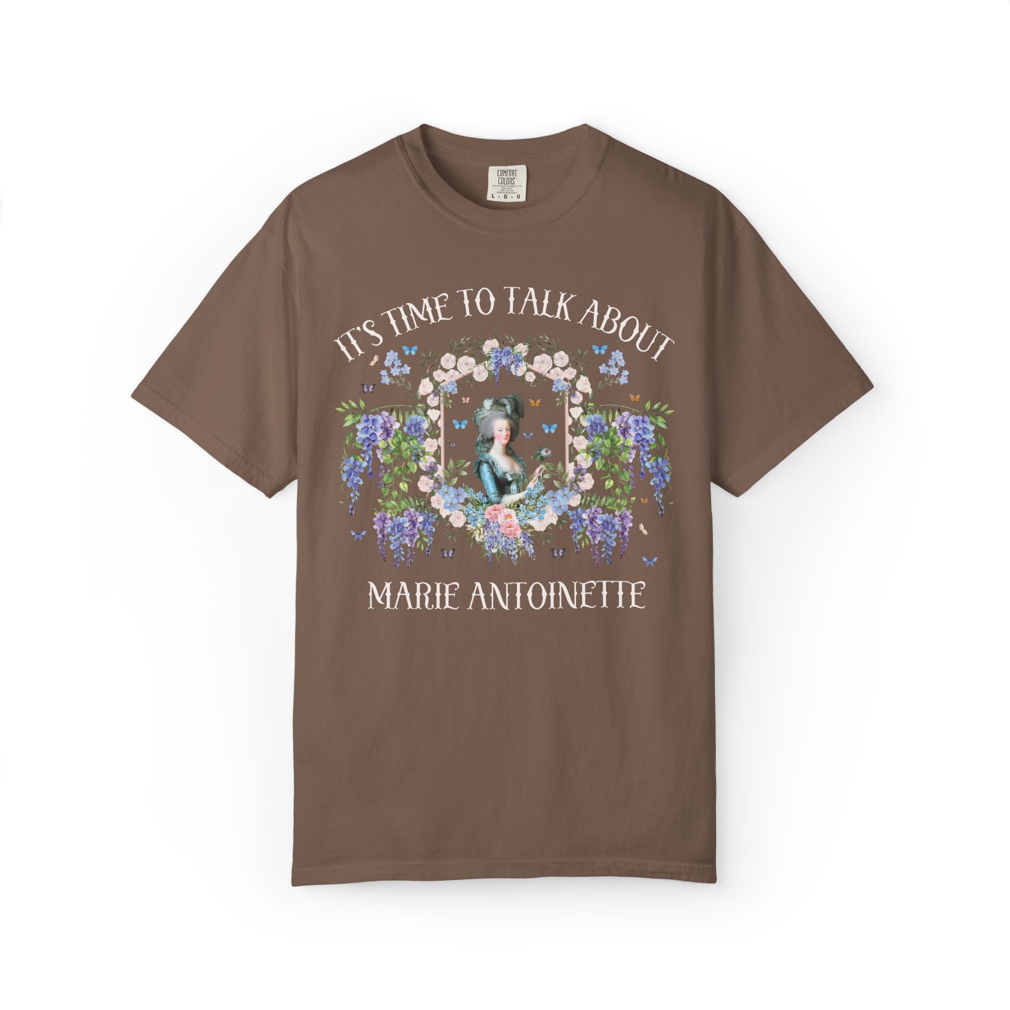 It's Time to Talk About Marie Antoinette Tee - Opal and June