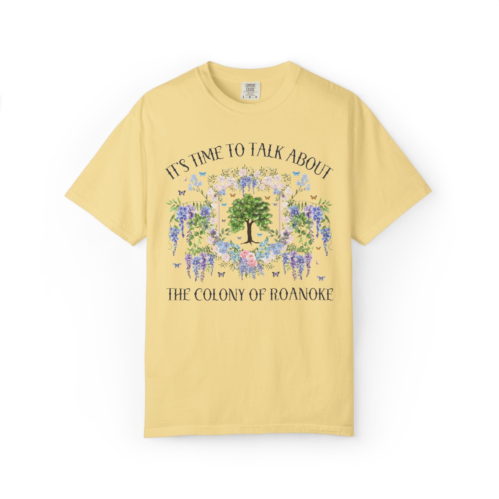 It's Time to Talk About the Colony of Roanoke - Opal and June