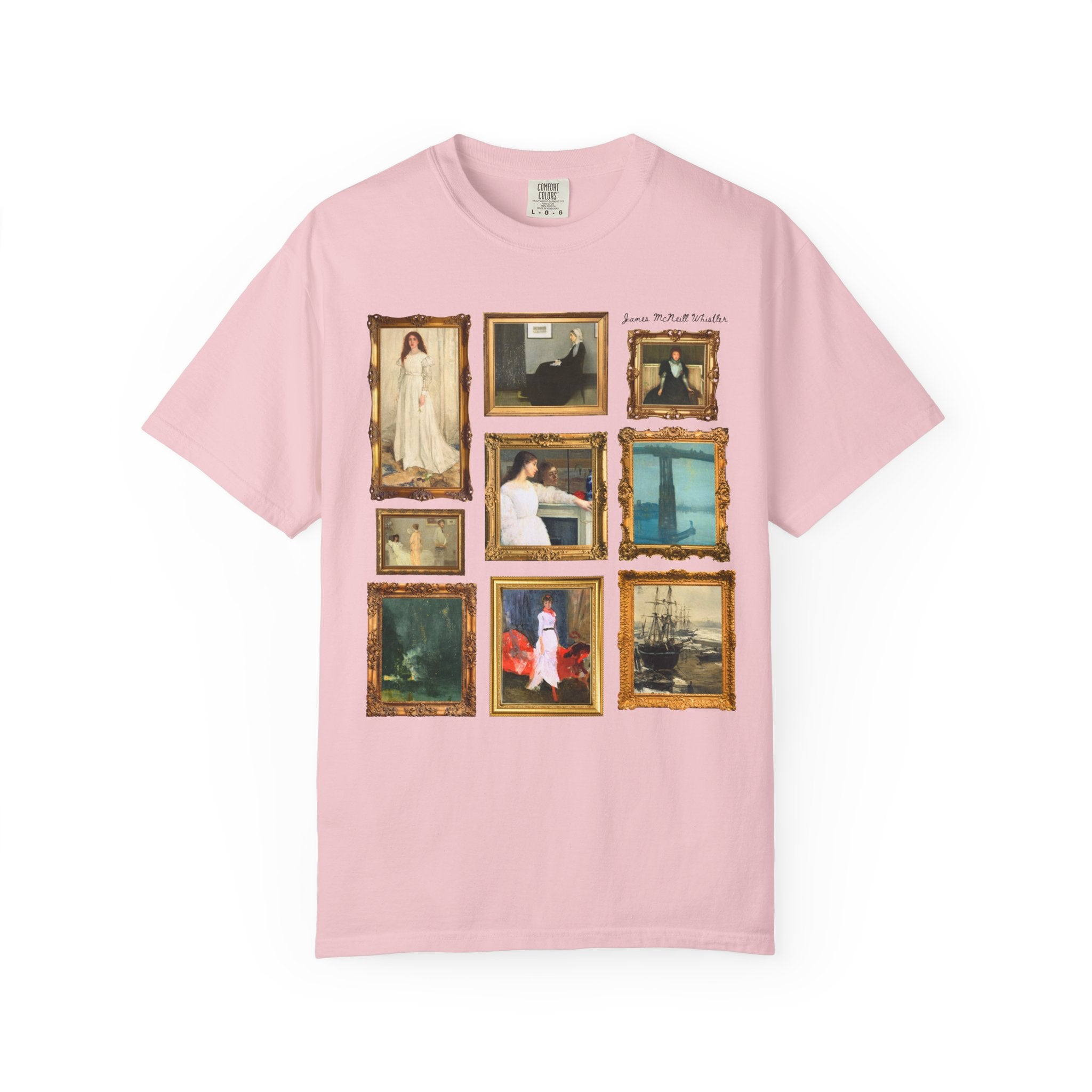 James McNeill Whistler - Opal and June