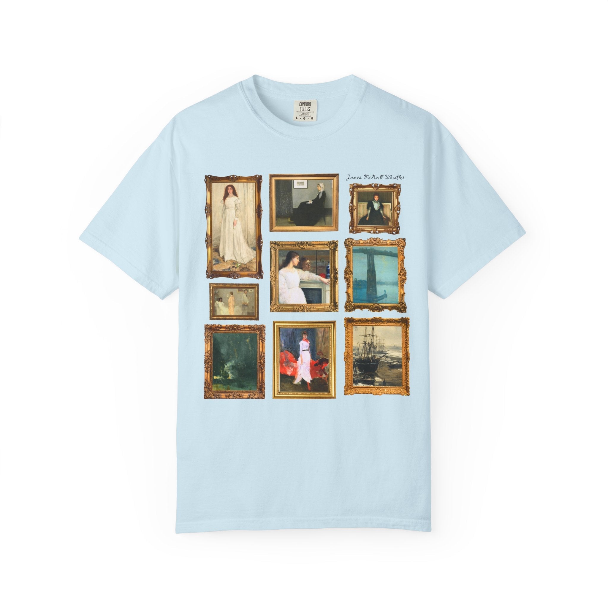 James McNeill Whistler - Opal and June