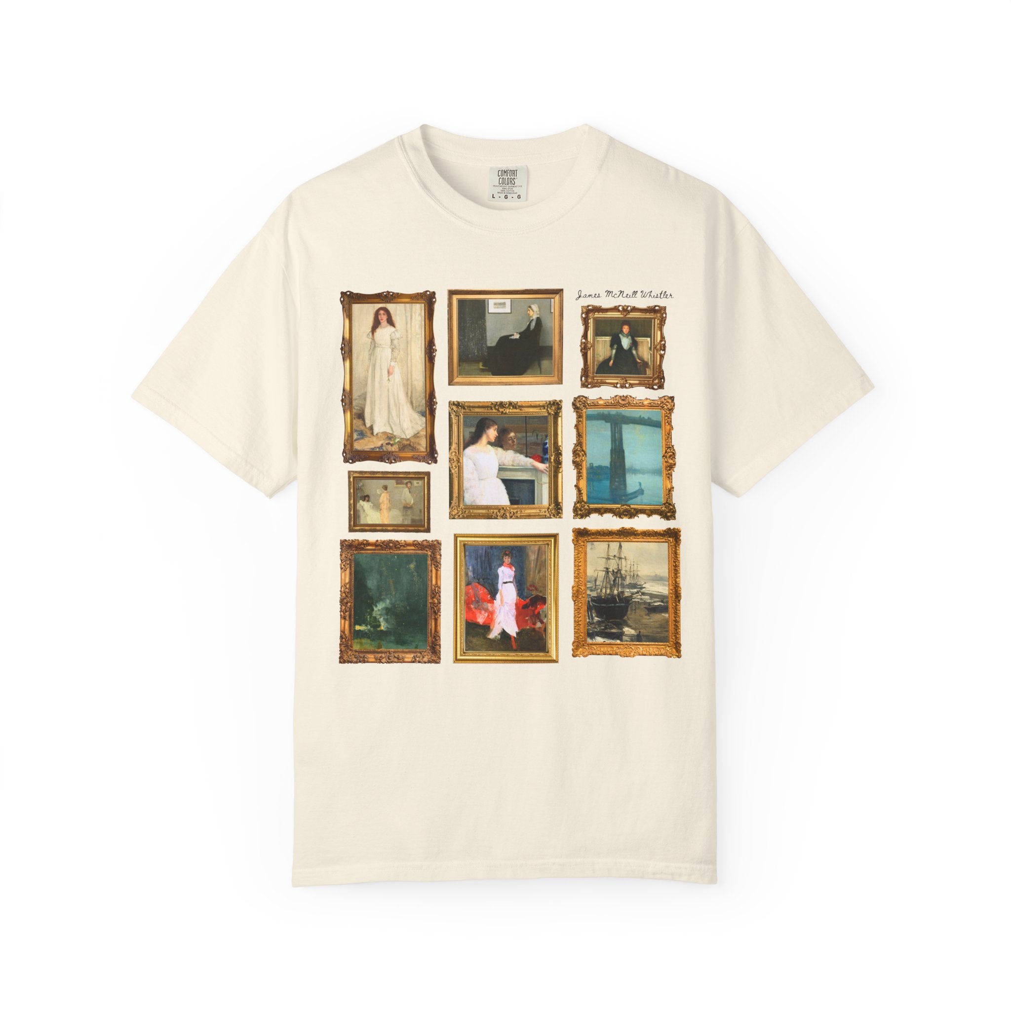 James McNeill Whistler - Opal and June