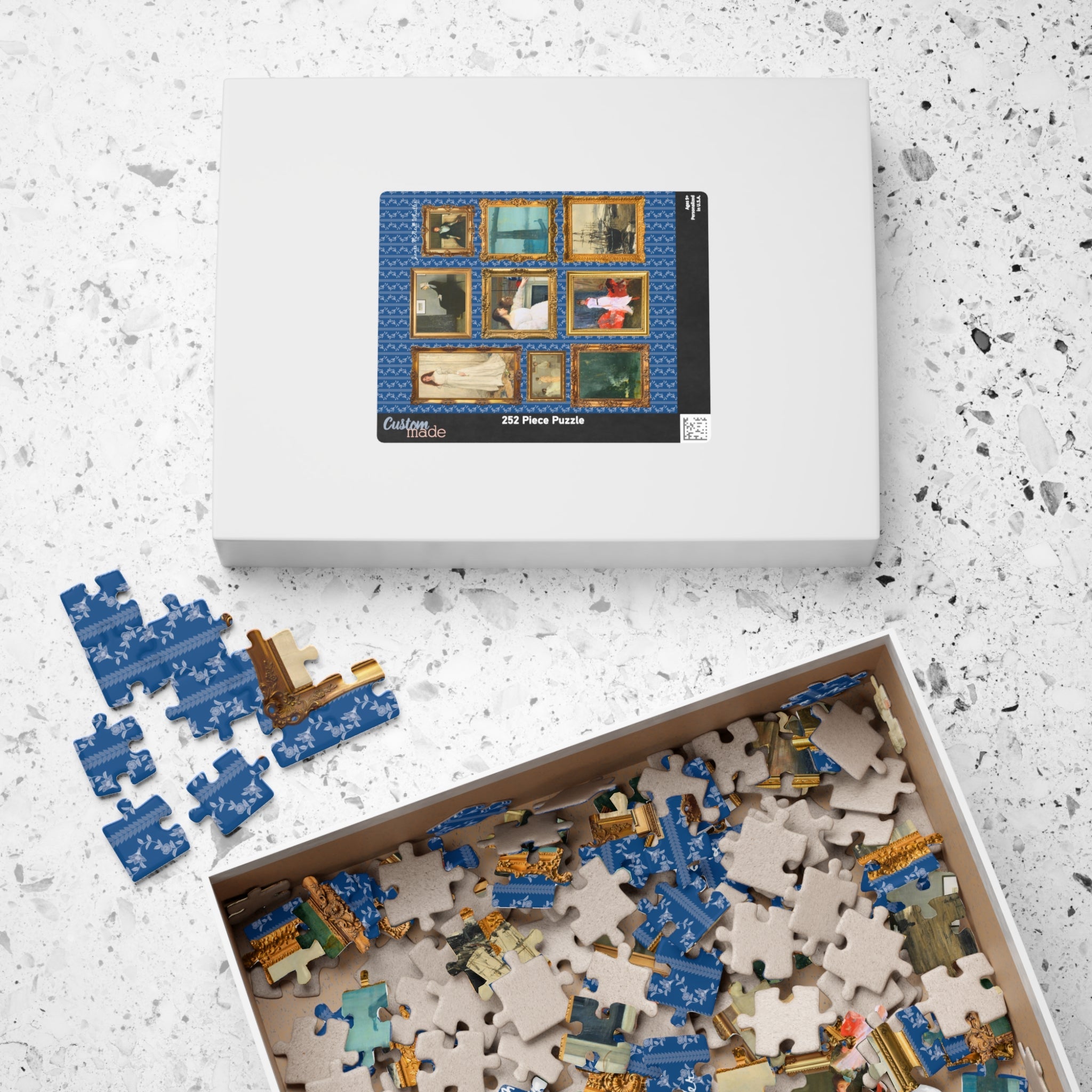 James McNeill Whistler American Art History Puzzle - Opal and June