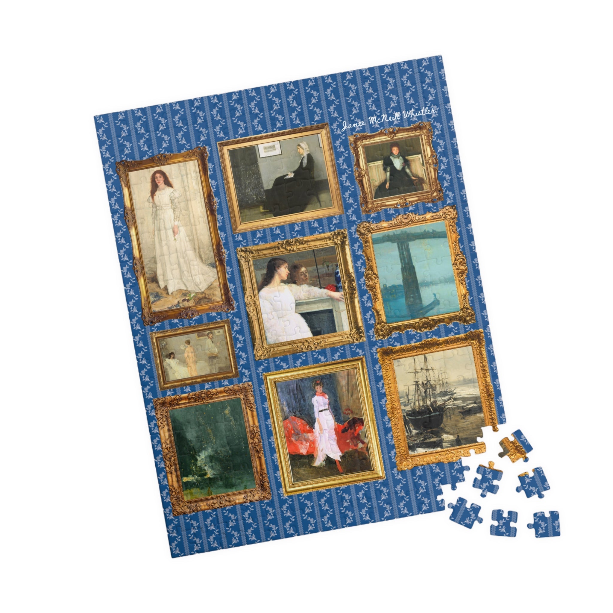 James McNeill Whistler American Art History Puzzle - Opal and June