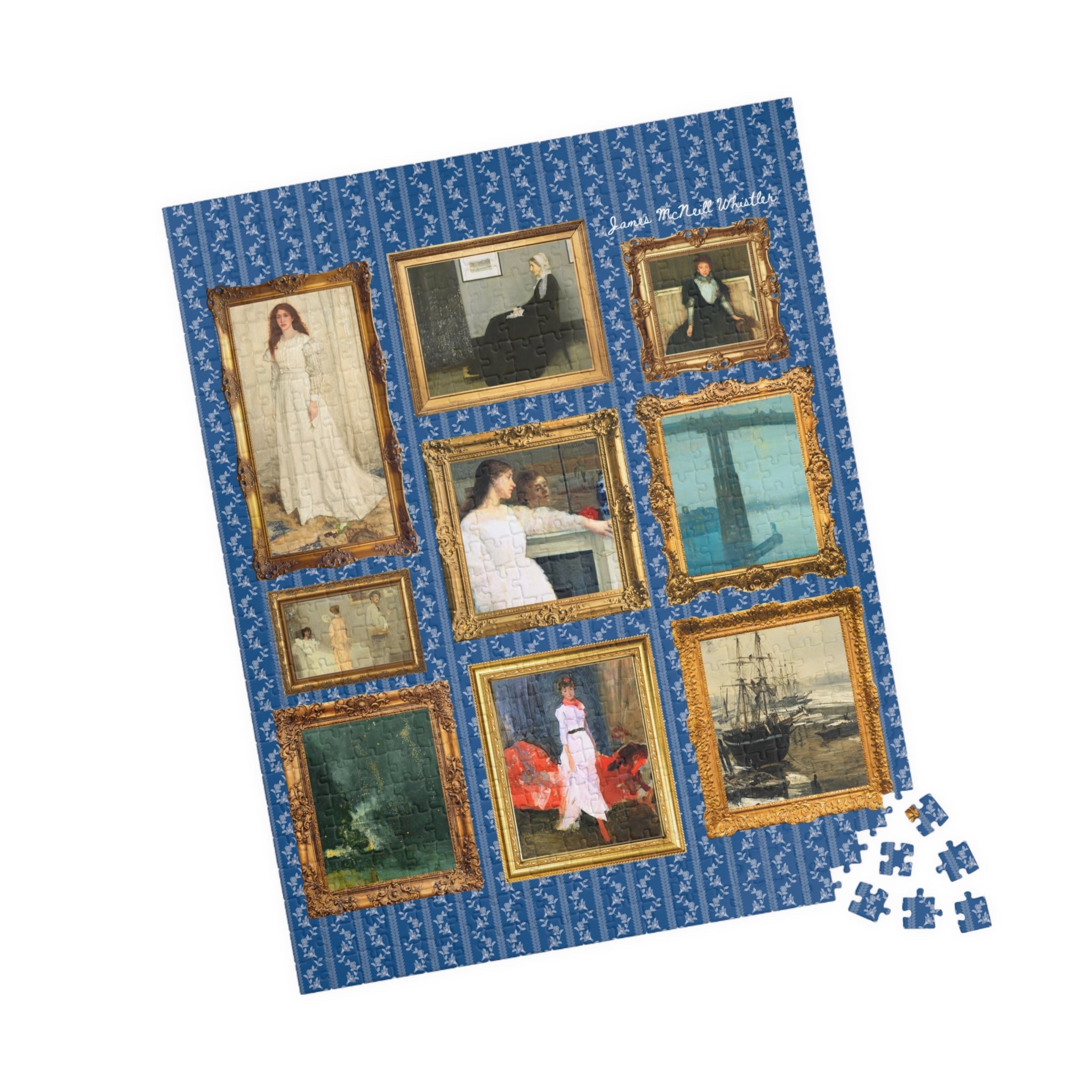 James McNeill Whistler American Art History Puzzle - Opal and June