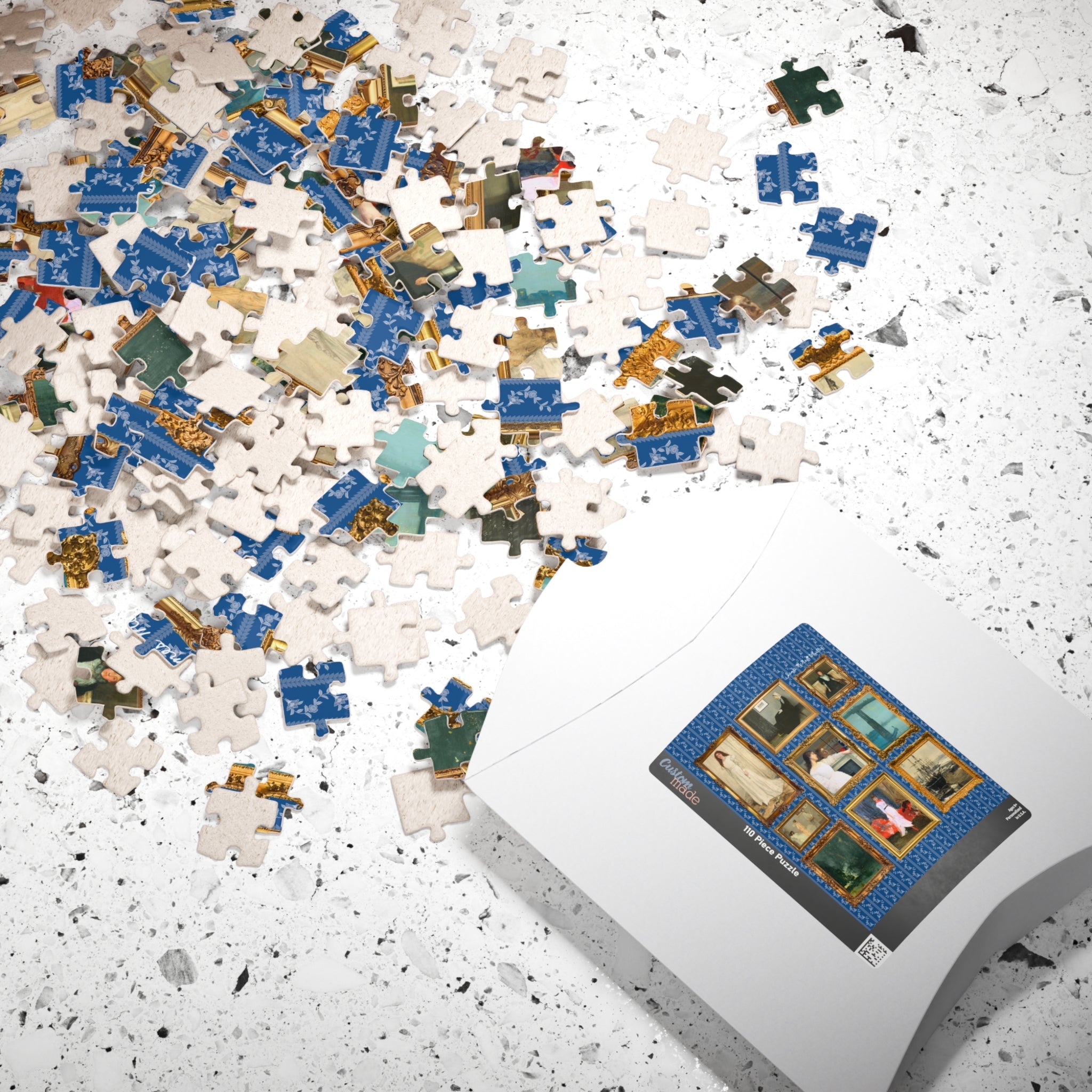 James McNeill Whistler American Art History Puzzle - Opal and June