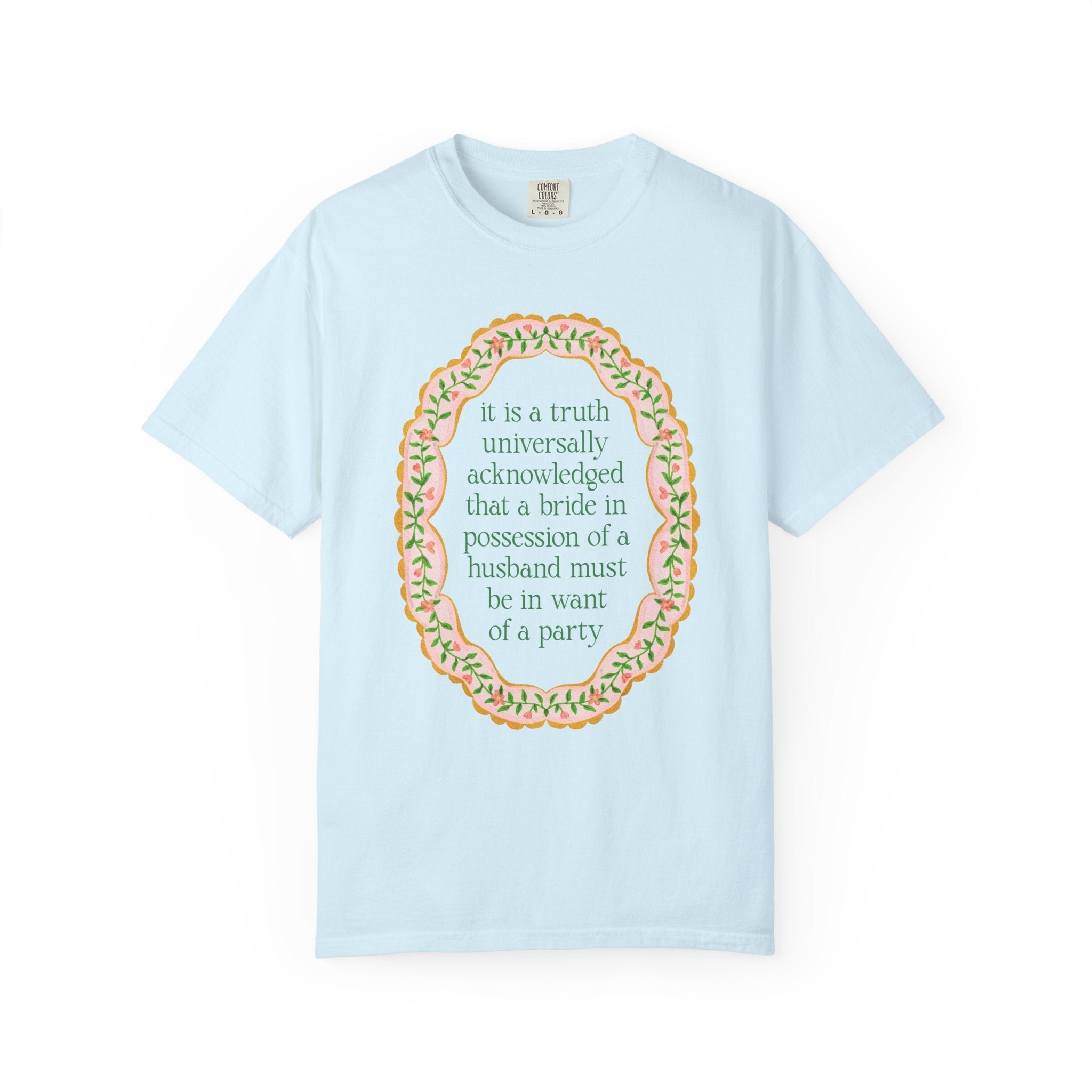 Jane Austen Bachelorette Tee Shirt - Opal and June
