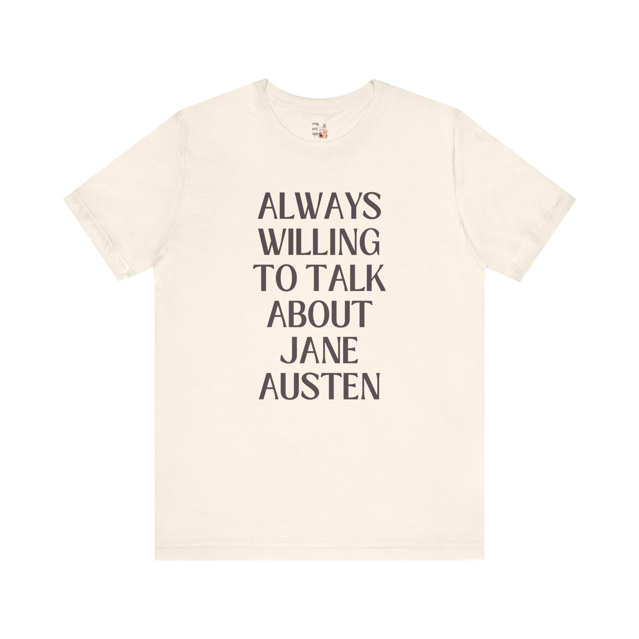 Jane Austen Merch for History Lover - Opal and June