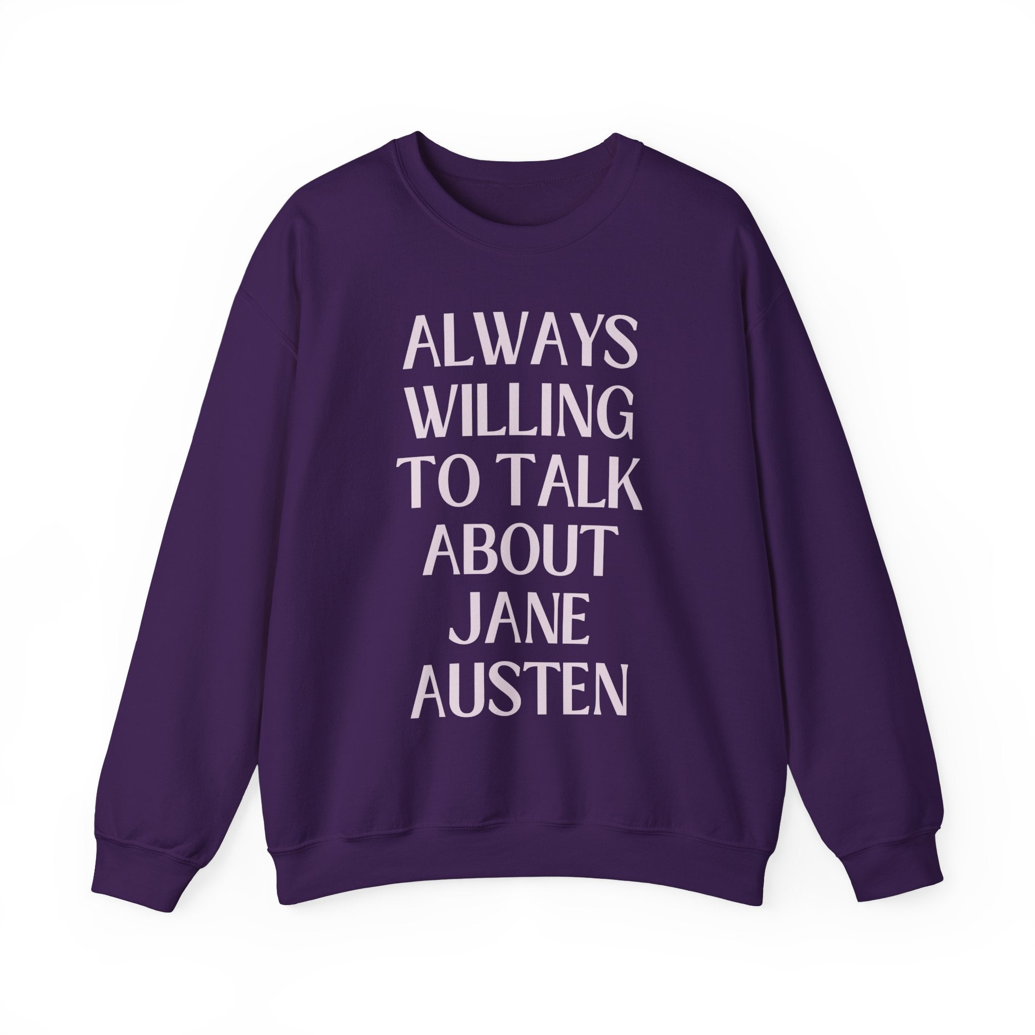Jane Austen Sweatshirt - Opal and June