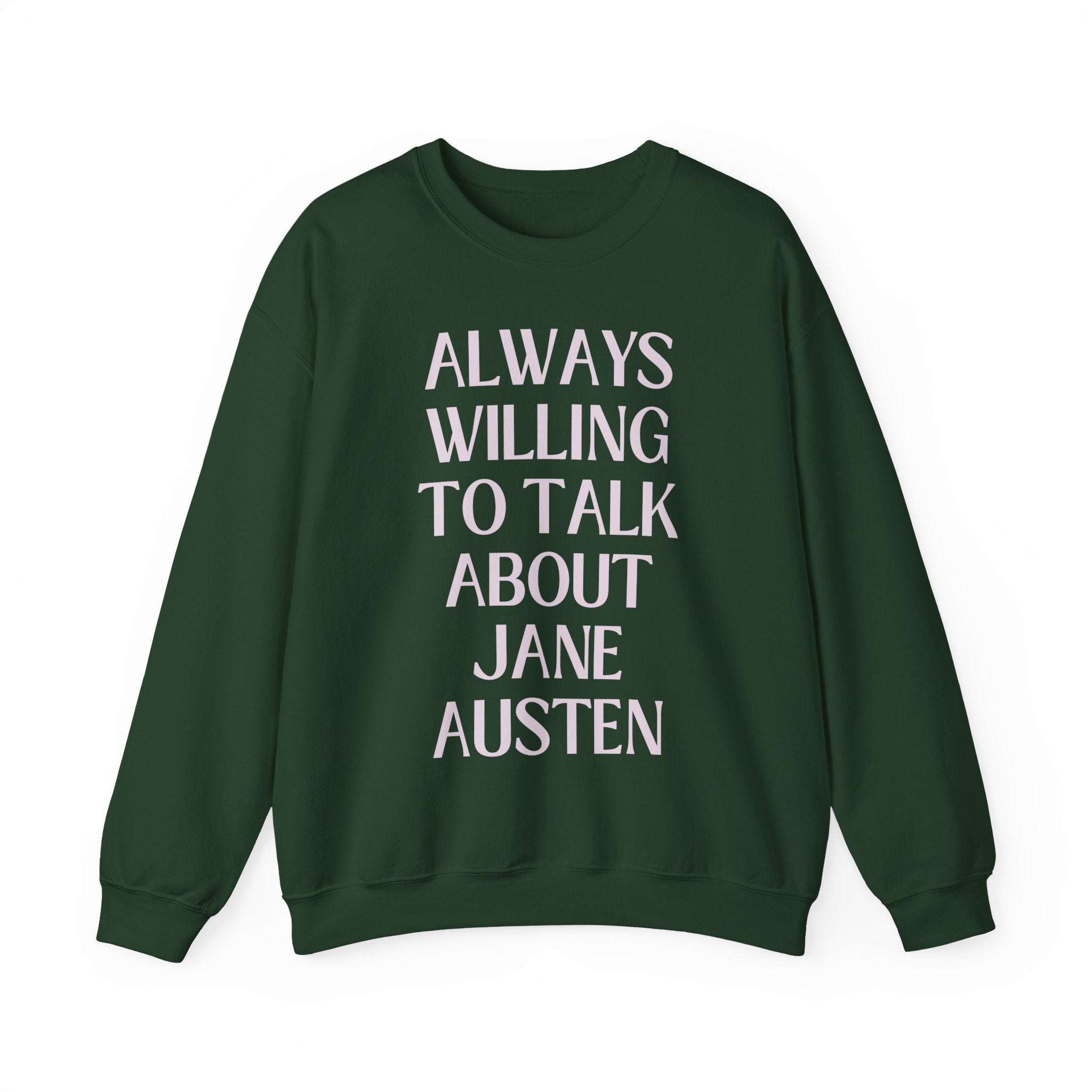 Jane Austen Sweatshirt - Opal and June