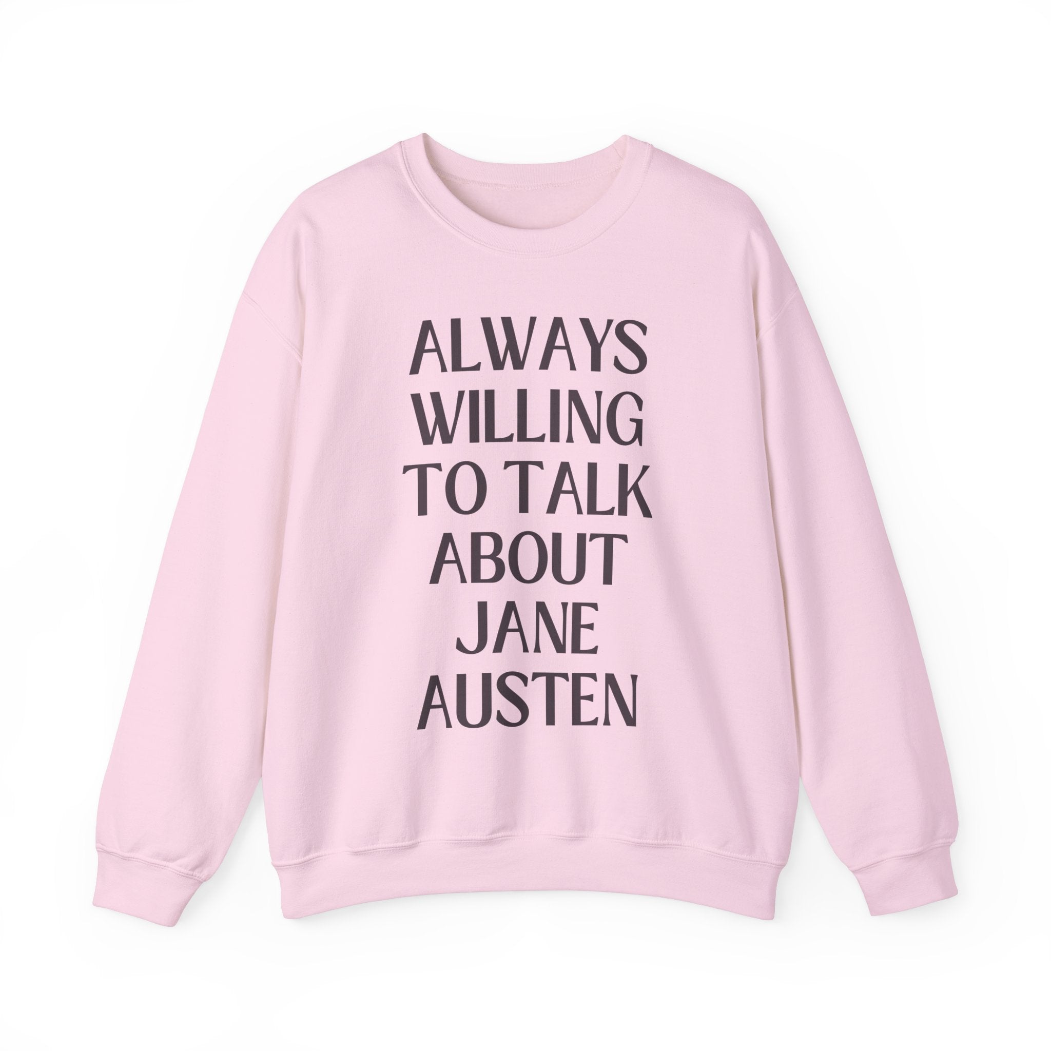 Jane Austen Sweatshirt - Opal and June