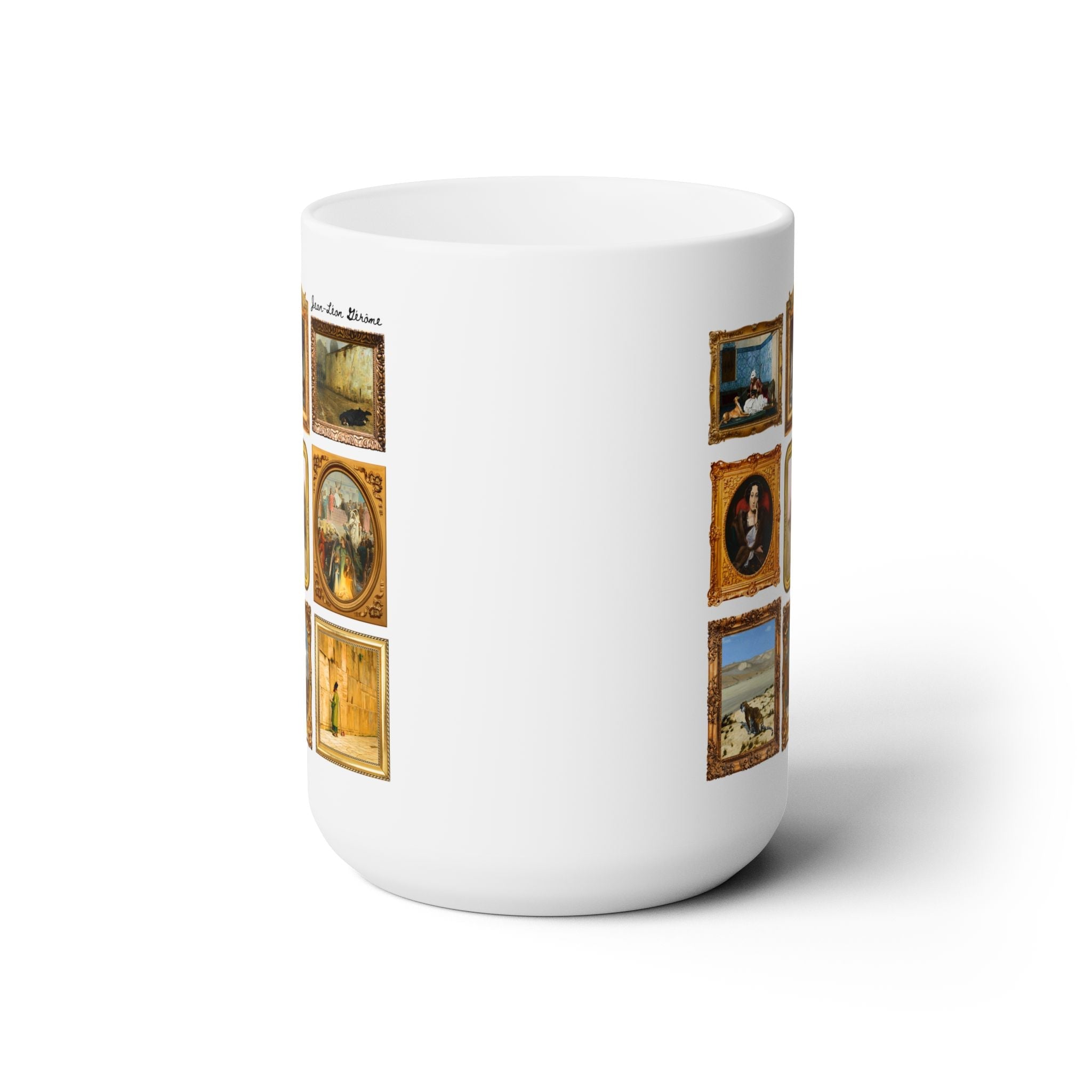 Jean - Léon Gérôme Art History Coffee Mug, French Academism Art History Lover Gift, Famous 19th Century Paintings, Humanities Proessor Gift - Opal and June