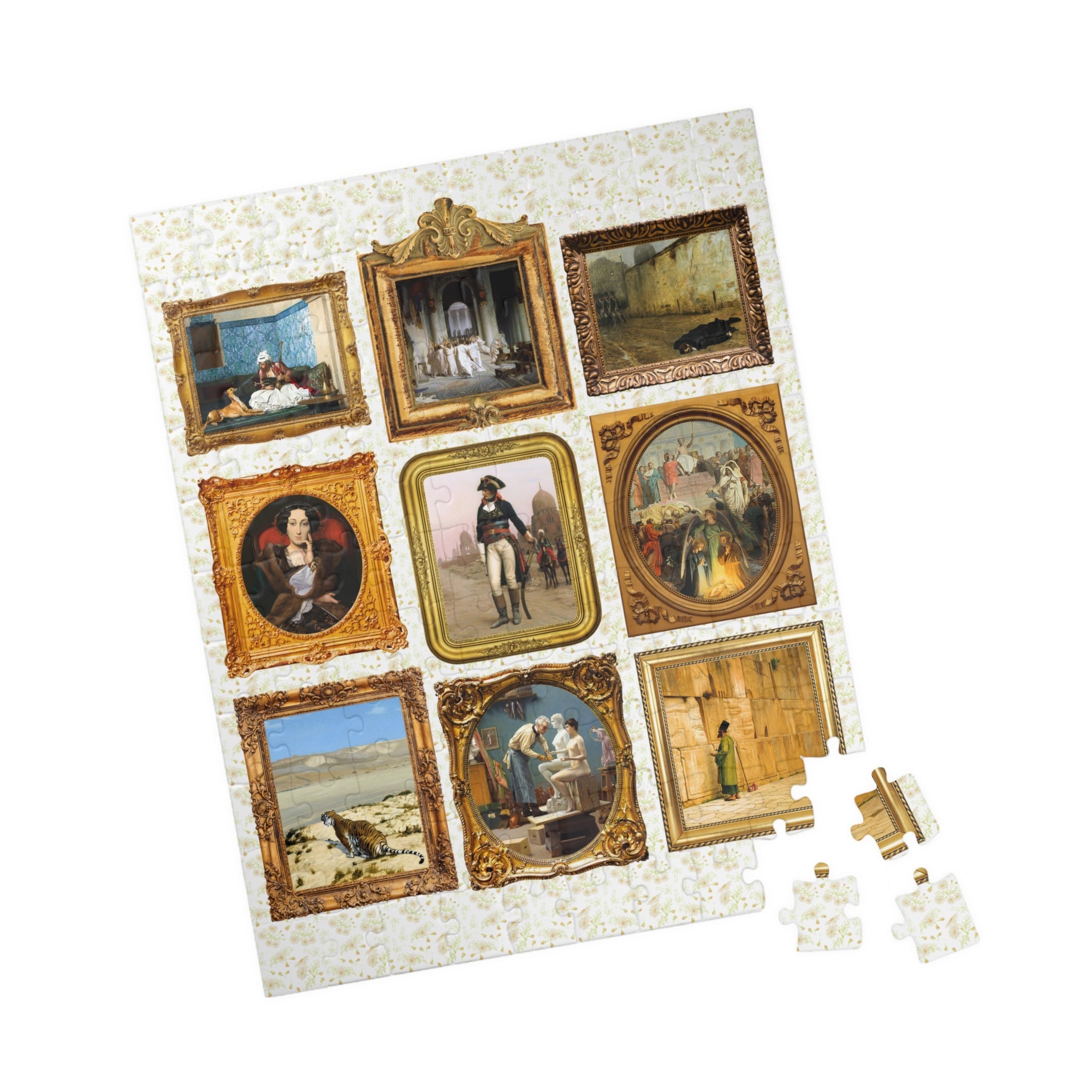 Jean - Léon Gérôme Art History Puzzle - Opal and June