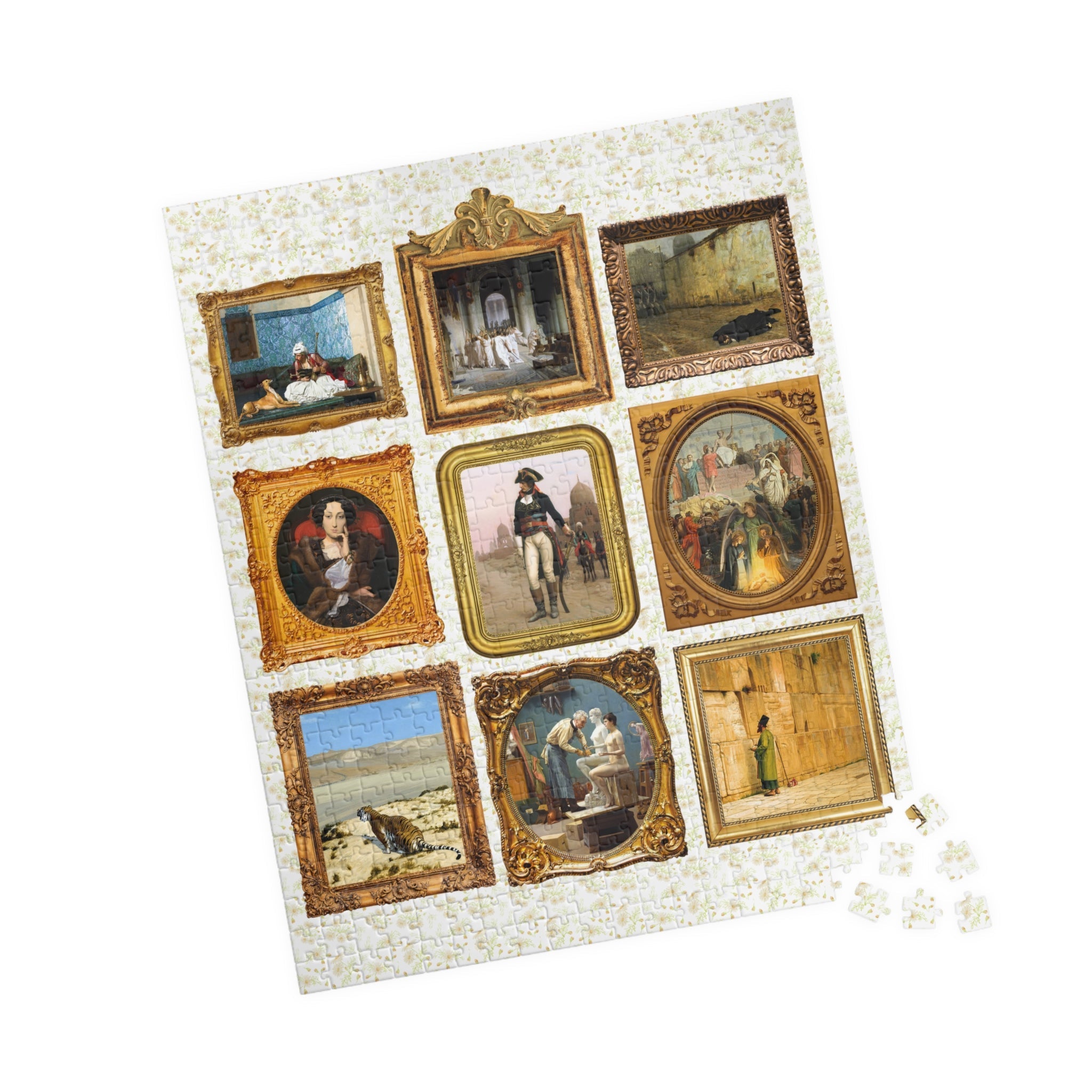 Jean - Léon Gérôme Art History Puzzle - Opal and June