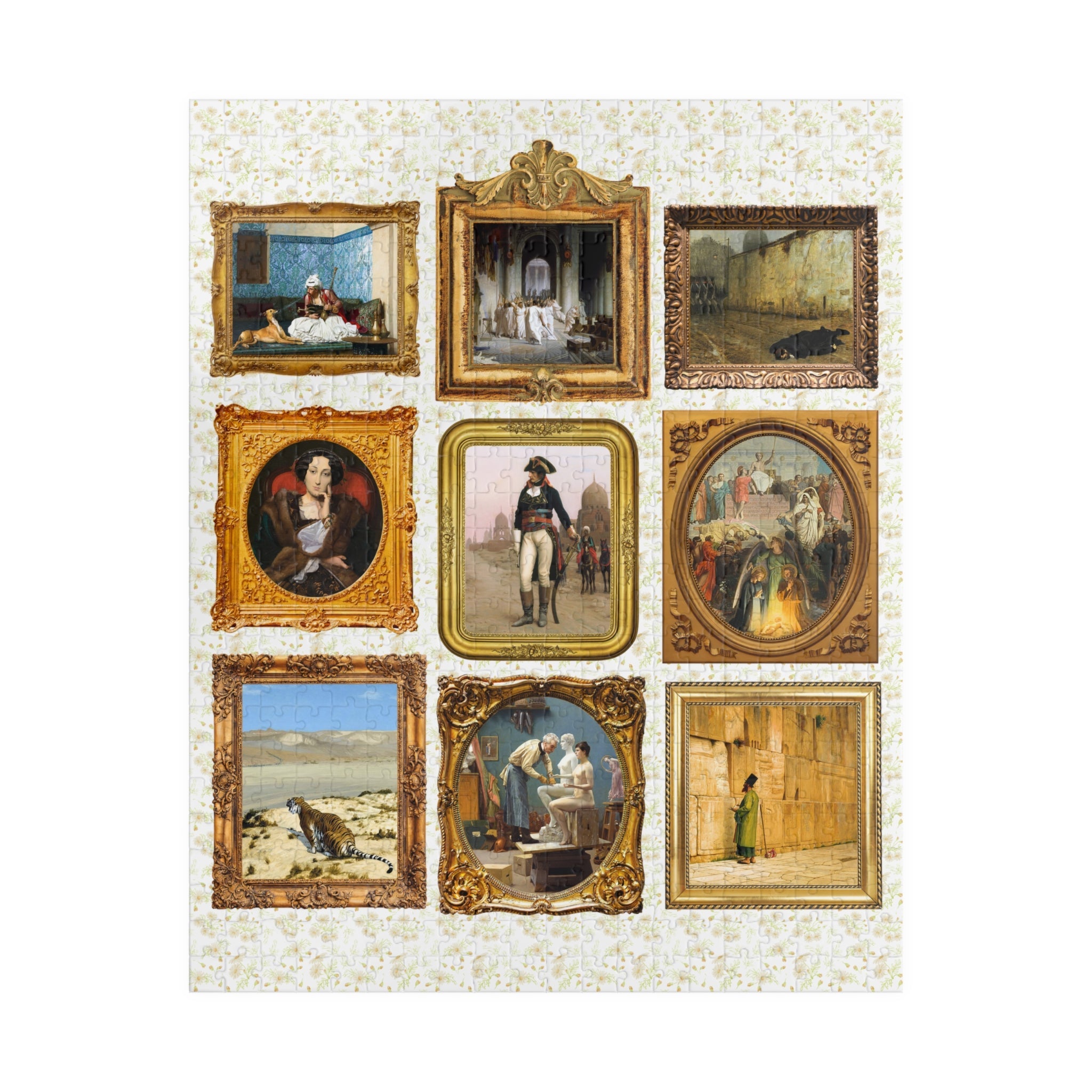 Jean - Léon Gérôme Art History Puzzle - Opal and June