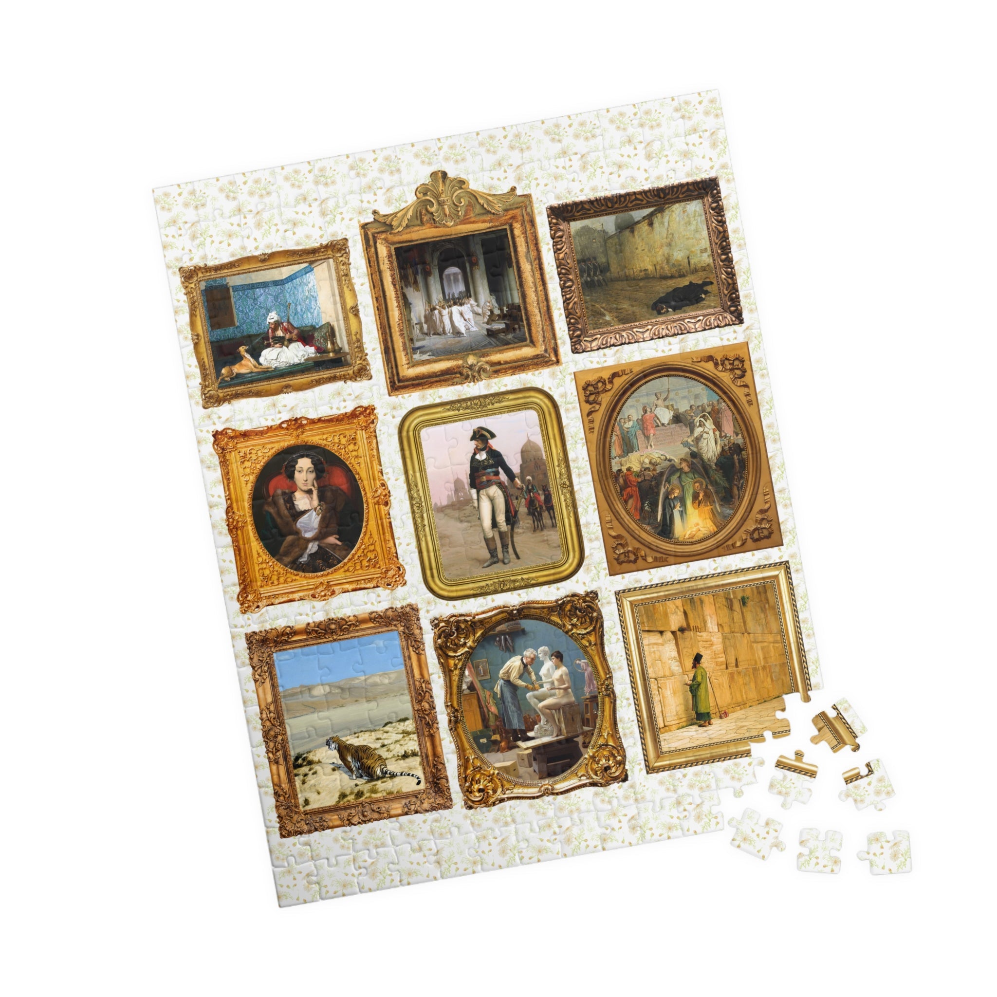 Jean - Léon Gérôme Art History Puzzle - Opal and June