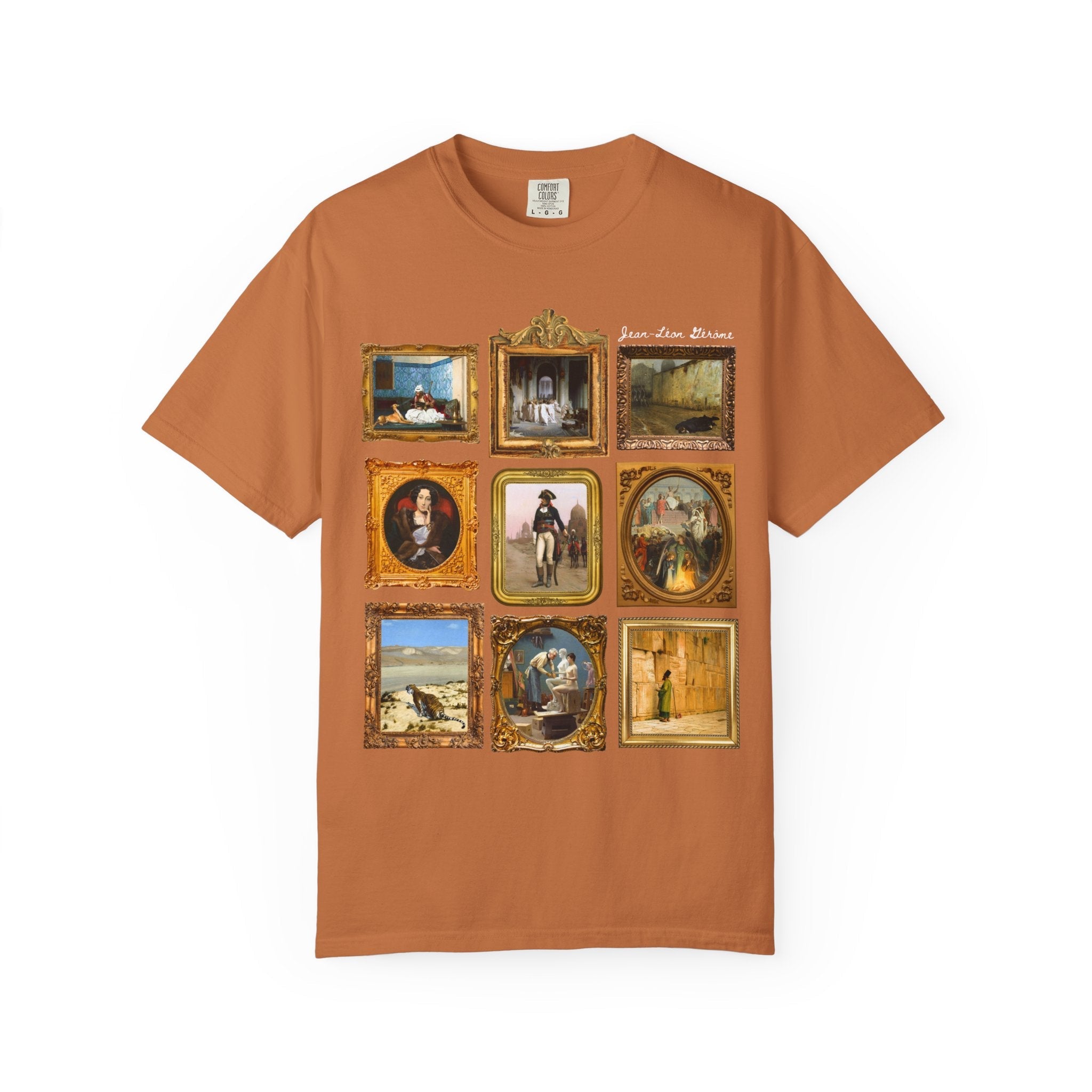 Jean - Léon Gérôme Art History Tee Shirt, French Academism Art History Lover Gift, Famous 19th Century Paintings, Humanities Proessor Gift - Opal and June