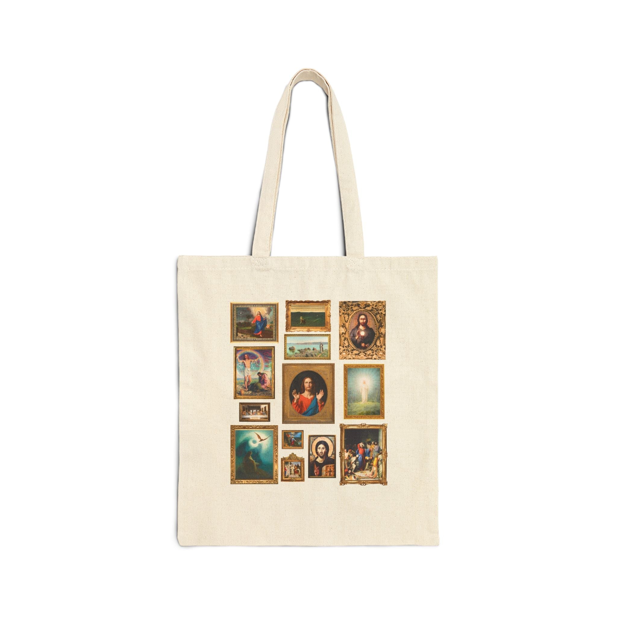Jesus Art History Tote Bag - Opal and June
