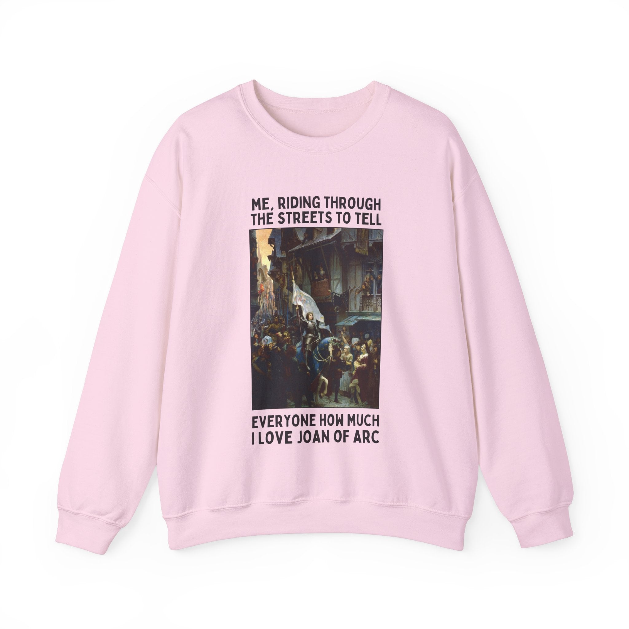 Joan of Arc Sweatshirt - Opal and June