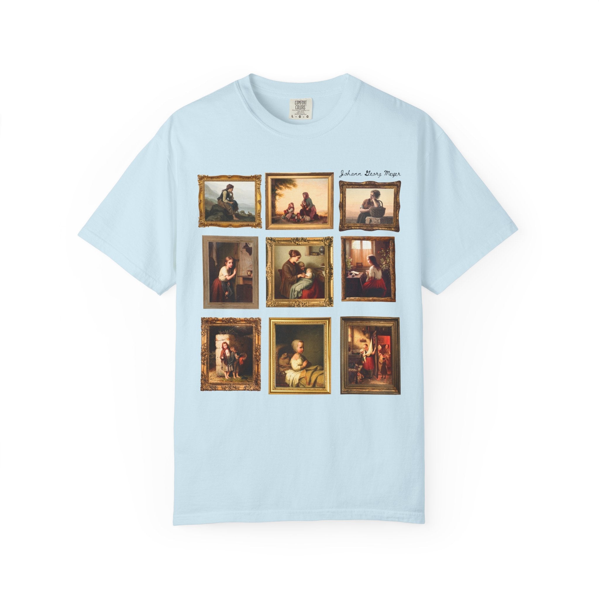 Johann Georg Meyer Art History Teacher Shirt, Famous Paintings, German Art Historian Gift, European Art History or Humanities Professor Tee - Opal and June