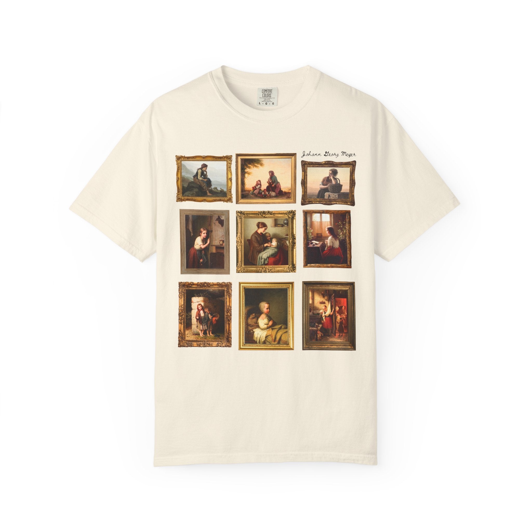 Johann Georg Meyer Art History Teacher Shirt, Famous Paintings, German Art Historian Gift, European Art History or Humanities Professor Tee - Opal and June