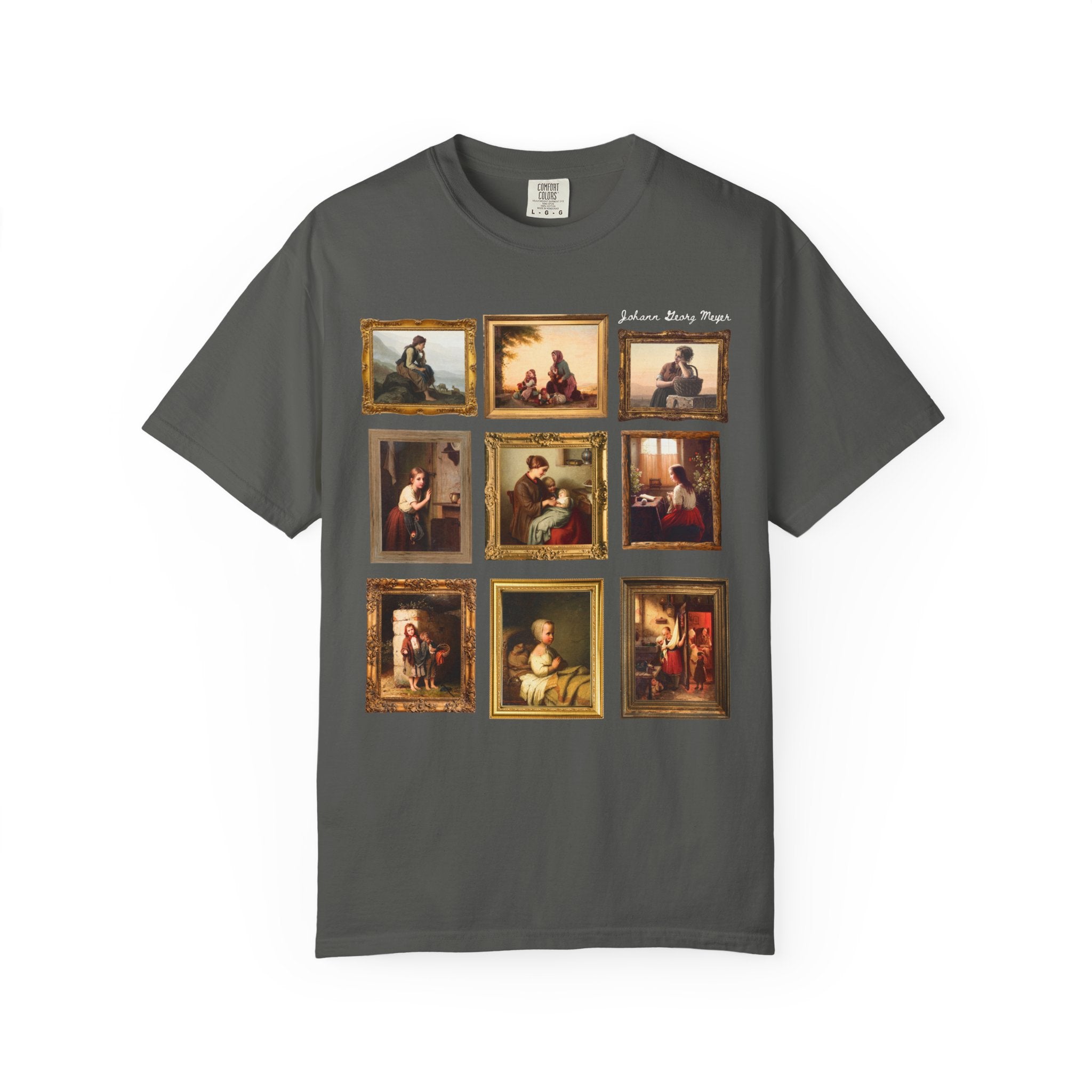 Johann Georg Meyer Art History Teacher Shirt, Famous Paintings, German Art Historian Gift, European Art History or Humanities Professor Tee - Opal and June