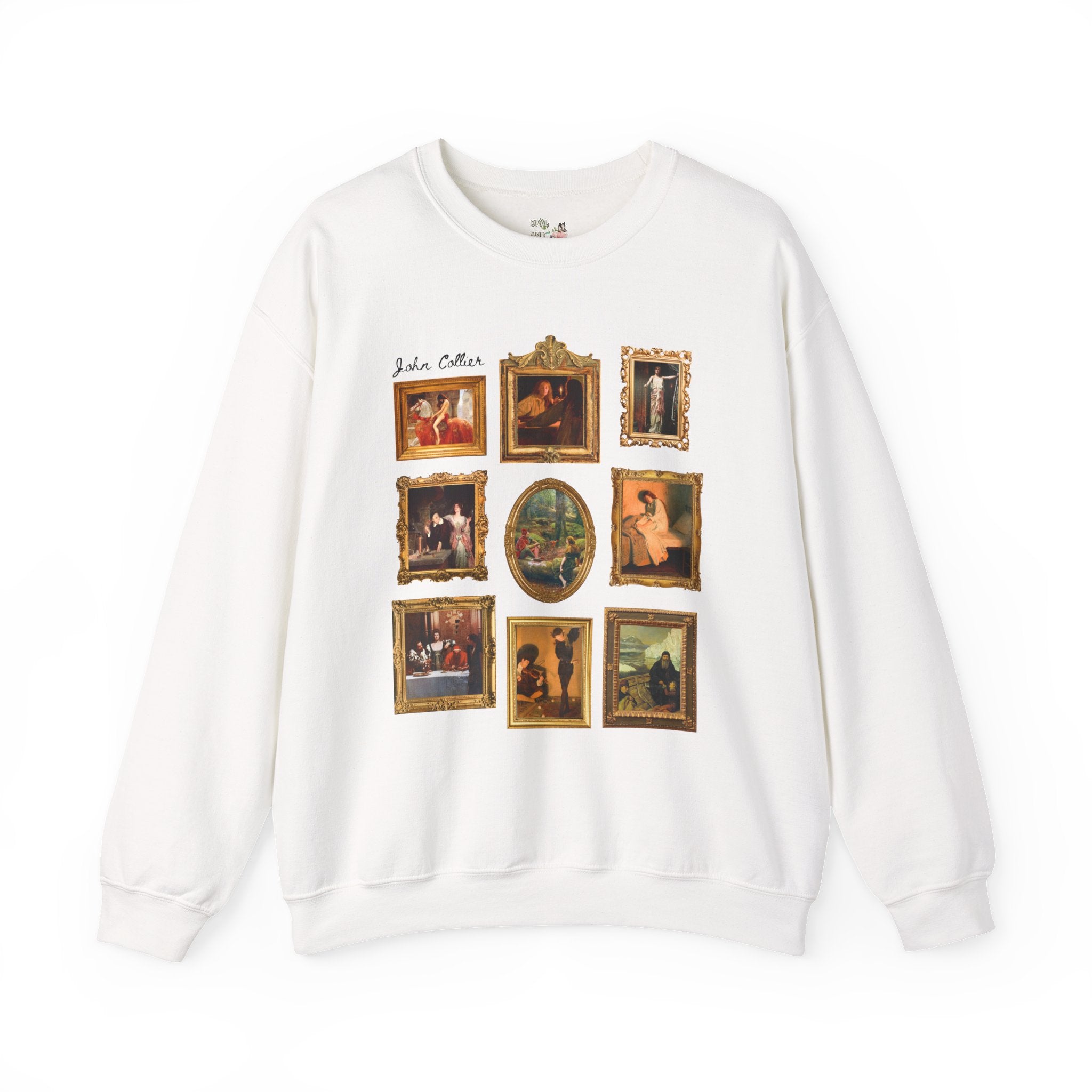 John Collier Art History Sweatshirt, Humanities Major or Art Historian, Famous Paintings, Pre - Raphaelite Art Movement, 19th Century Artwork - Opal and June
