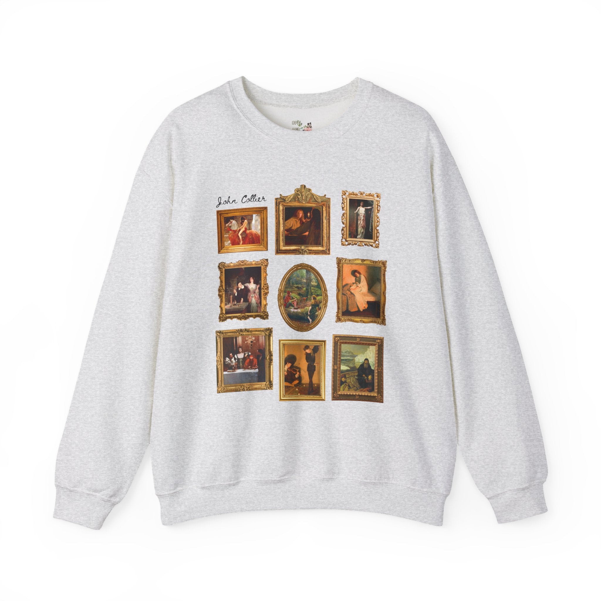 John Collier Art History Sweatshirt, Humanities Major or Art Historian, Famous Paintings, Pre - Raphaelite Art Movement, 19th Century Artwork - Opal and June