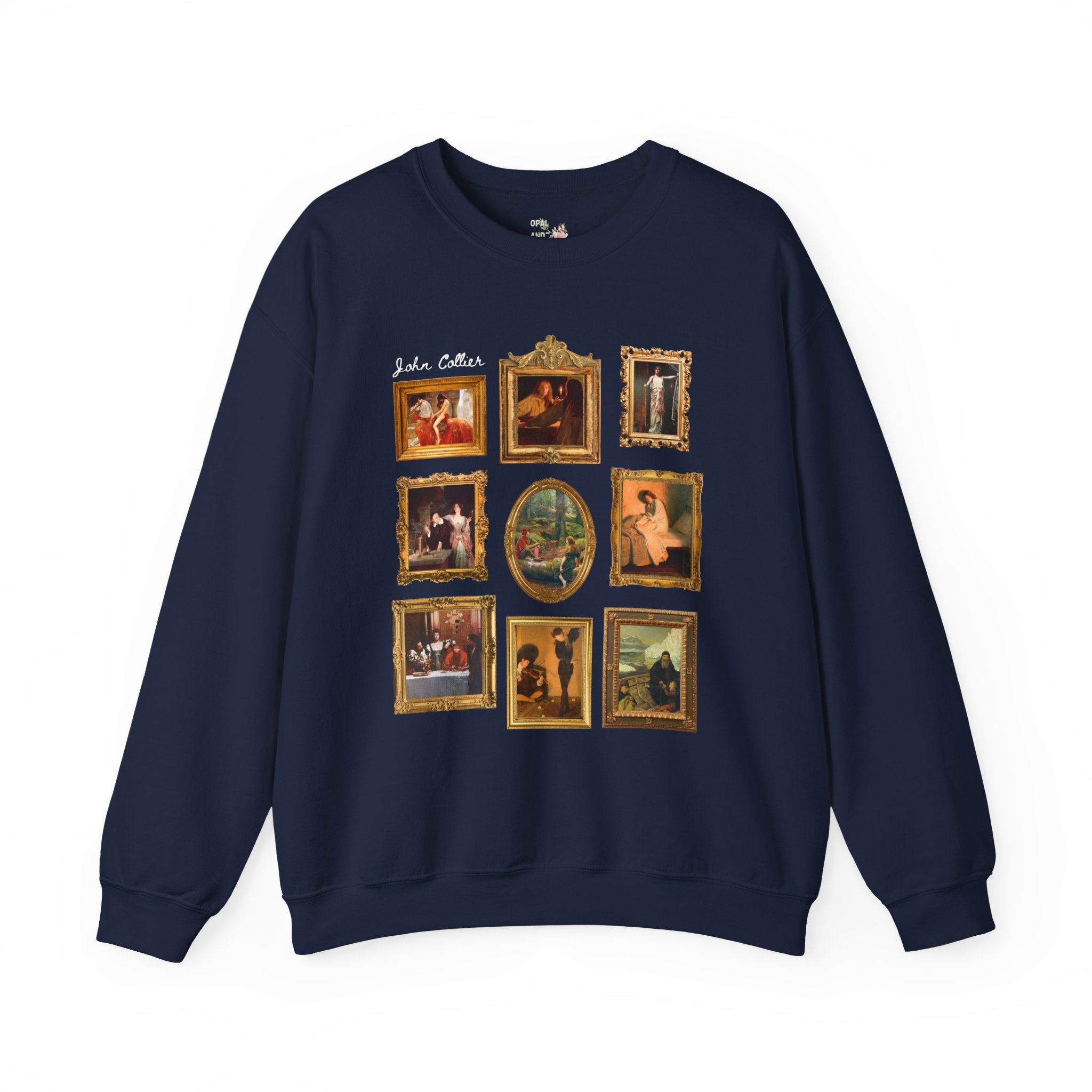 John Collier Art History Sweatshirt, Humanities Major or Art Historian, Famous Paintings, Pre - Raphaelite Art Movement, 19th Century Artwork - Opal and June