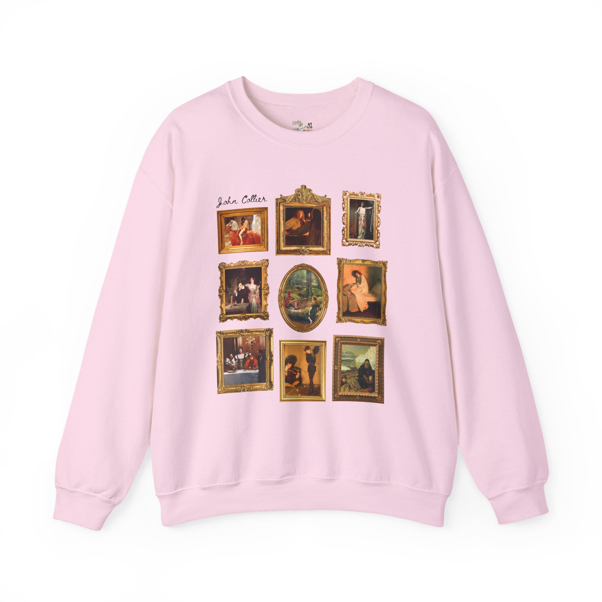 John Collier Art History Sweatshirt, Humanities Major or Art Historian, Famous Paintings, Pre - Raphaelite Art Movement, 19th Century Artwork - Opal and June