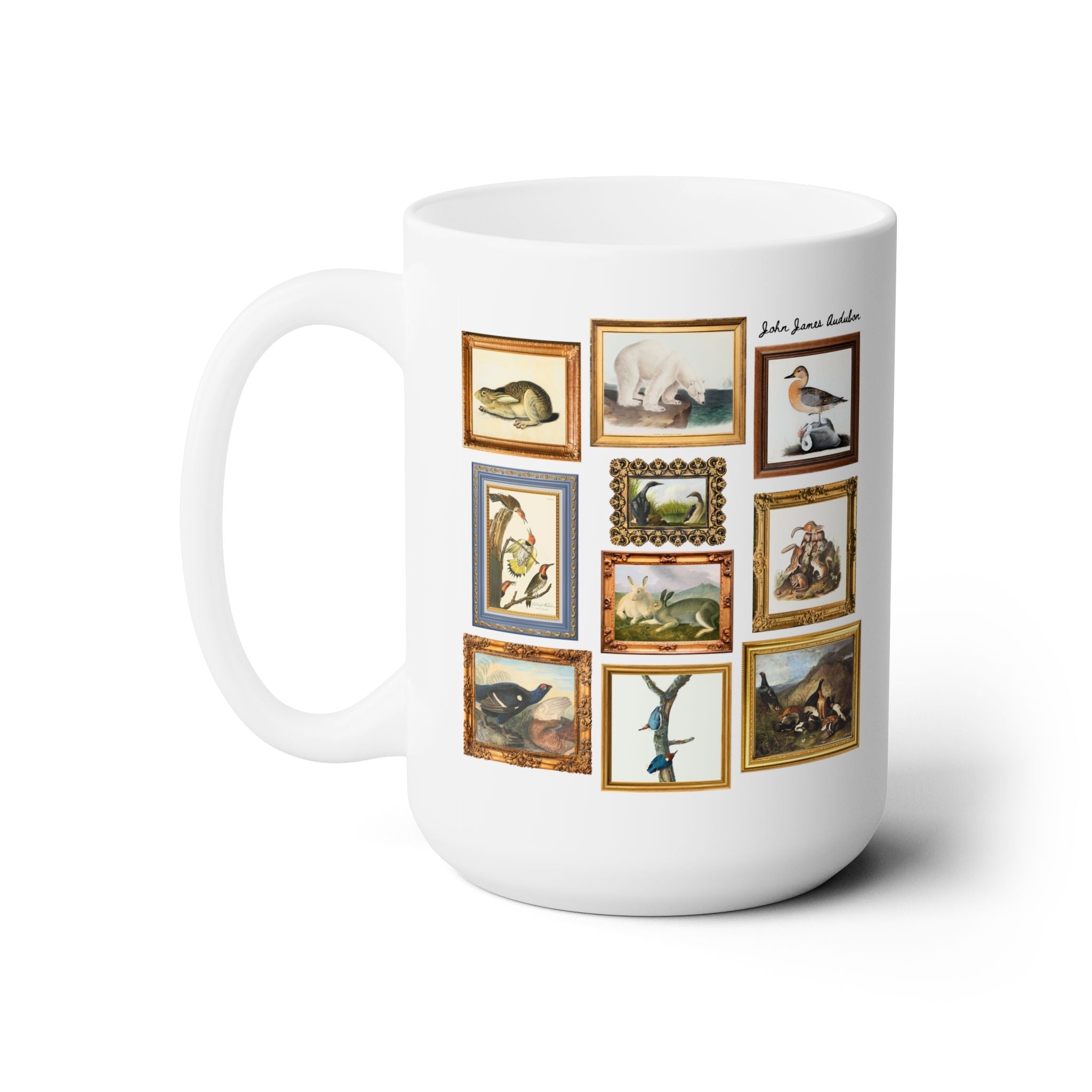 John James Audubon Famous Paintings Coffee Mug - Opal and June