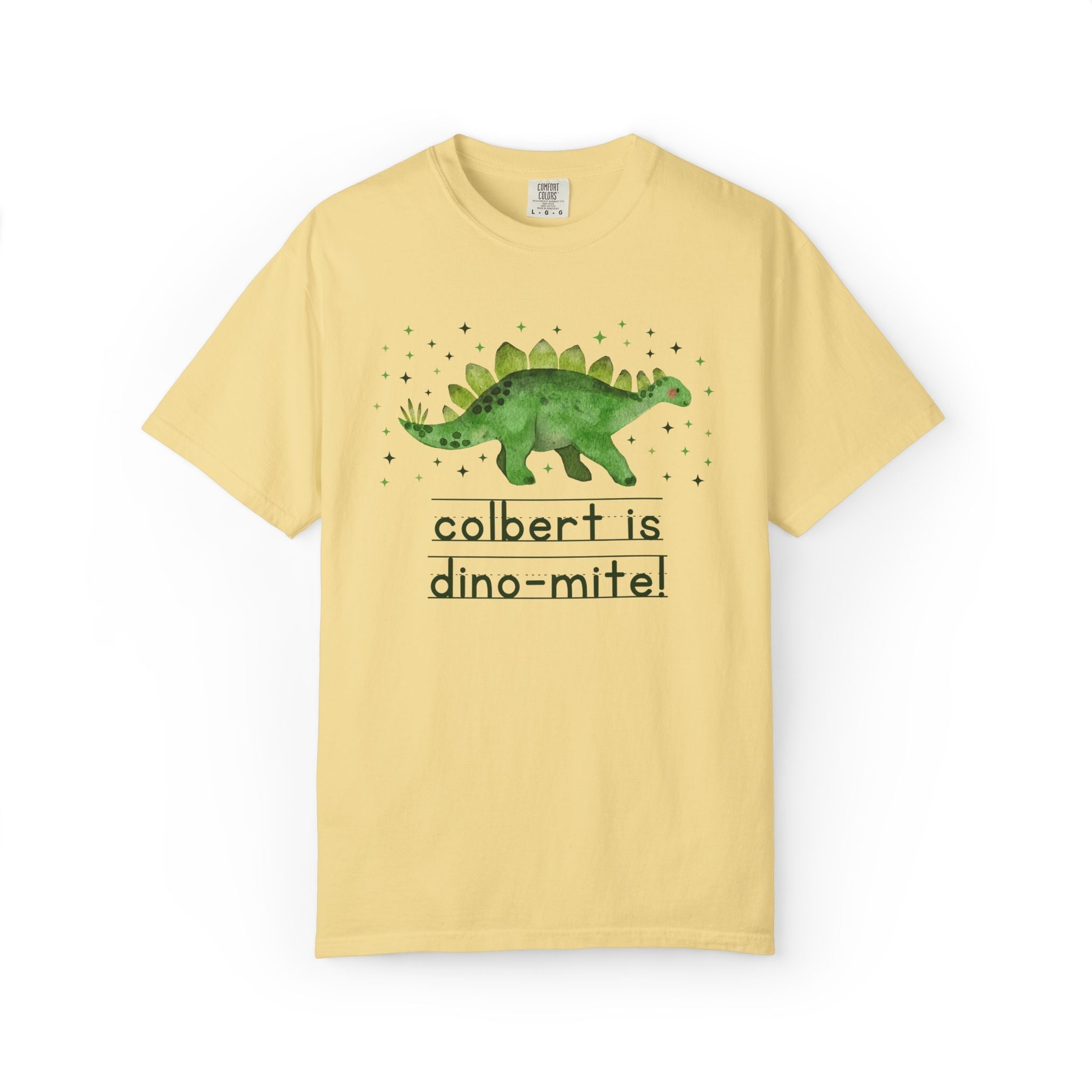 John L Colbert School is Dino - Mite Tee Shirt | FPS + Opal and June Tee Shirt, Fayetteville Public Schools - Opal and June
