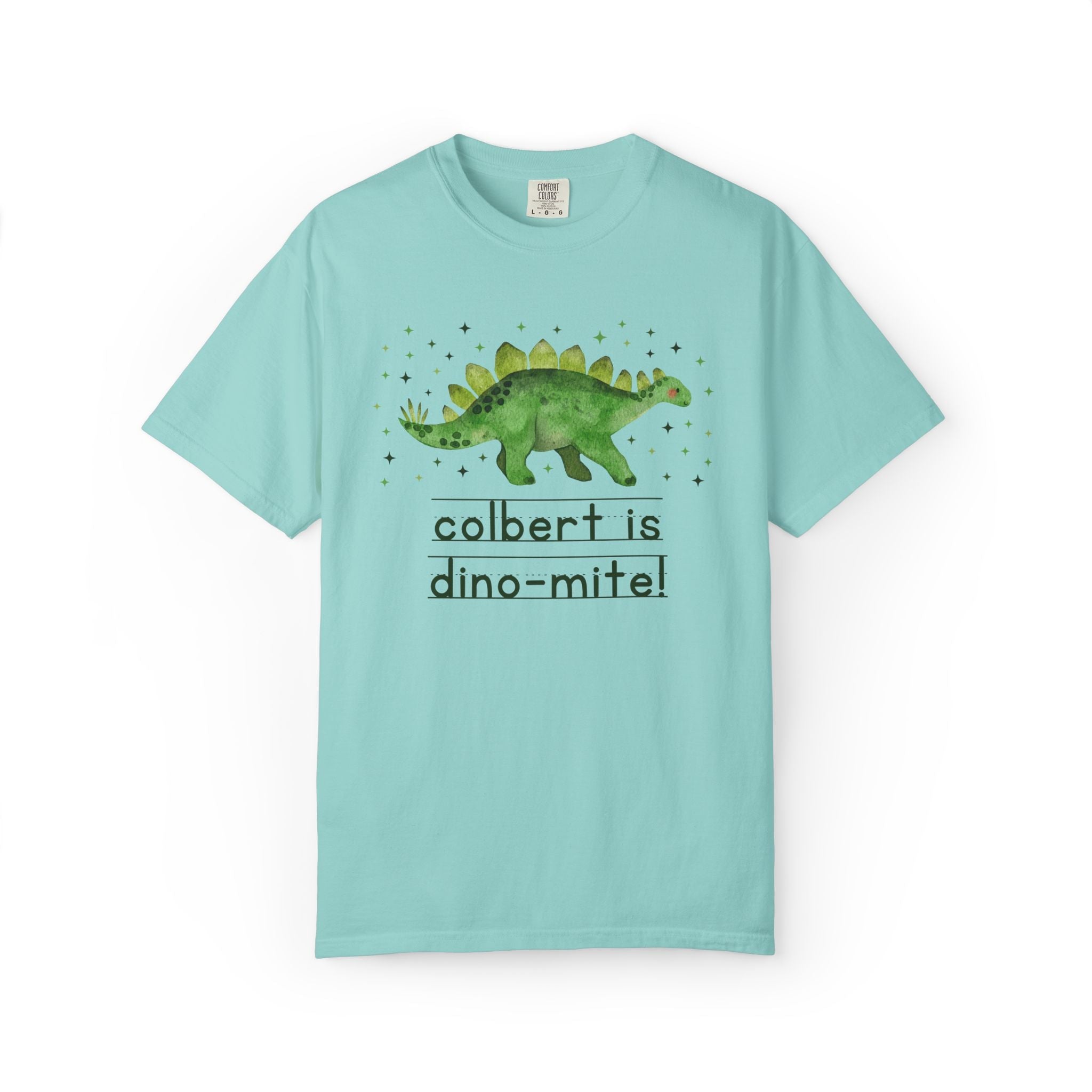 John L Colbert School is Dino - Mite Tee Shirt | FPS + Opal and June Tee Shirt, Fayetteville Public Schools - Opal and June