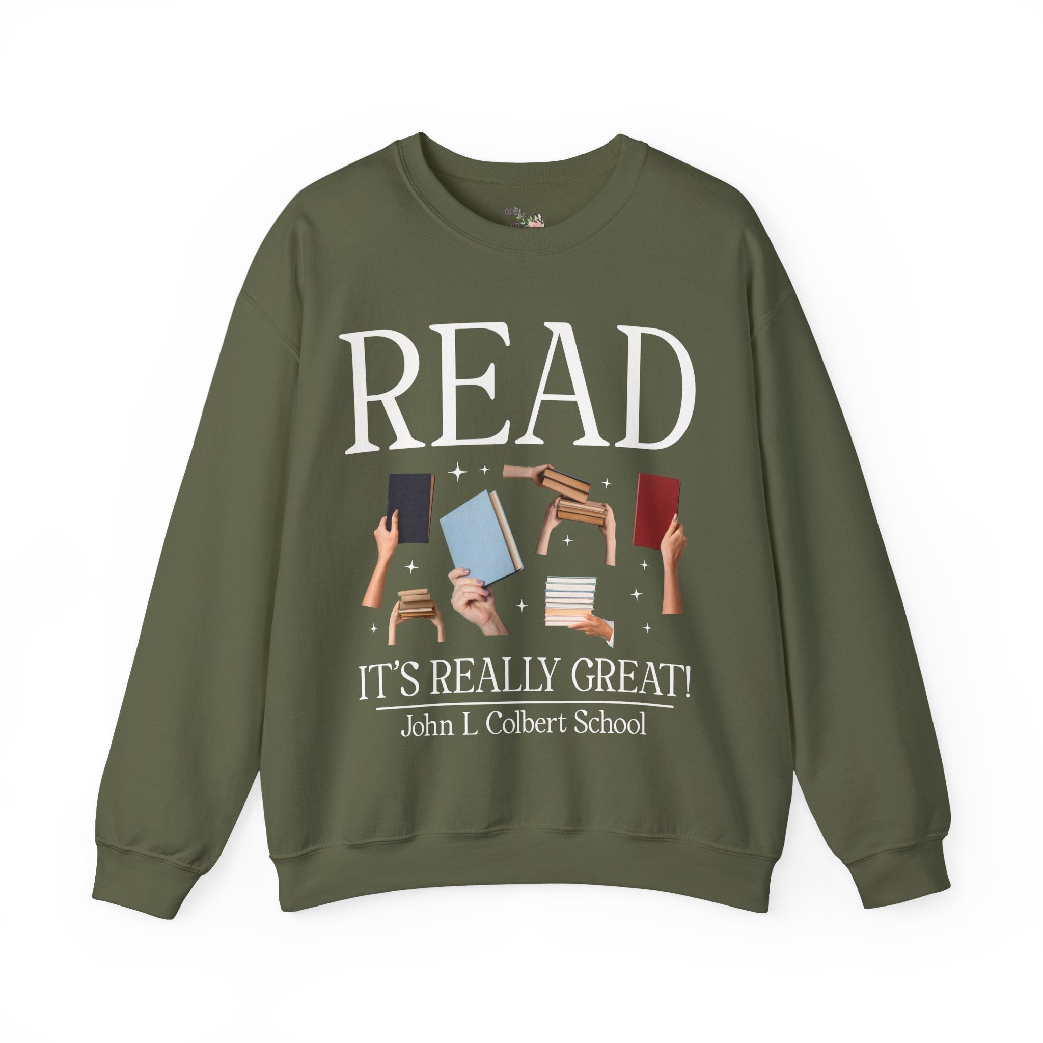 John L Colbert School: Read! It's Really Great! - Opal and June