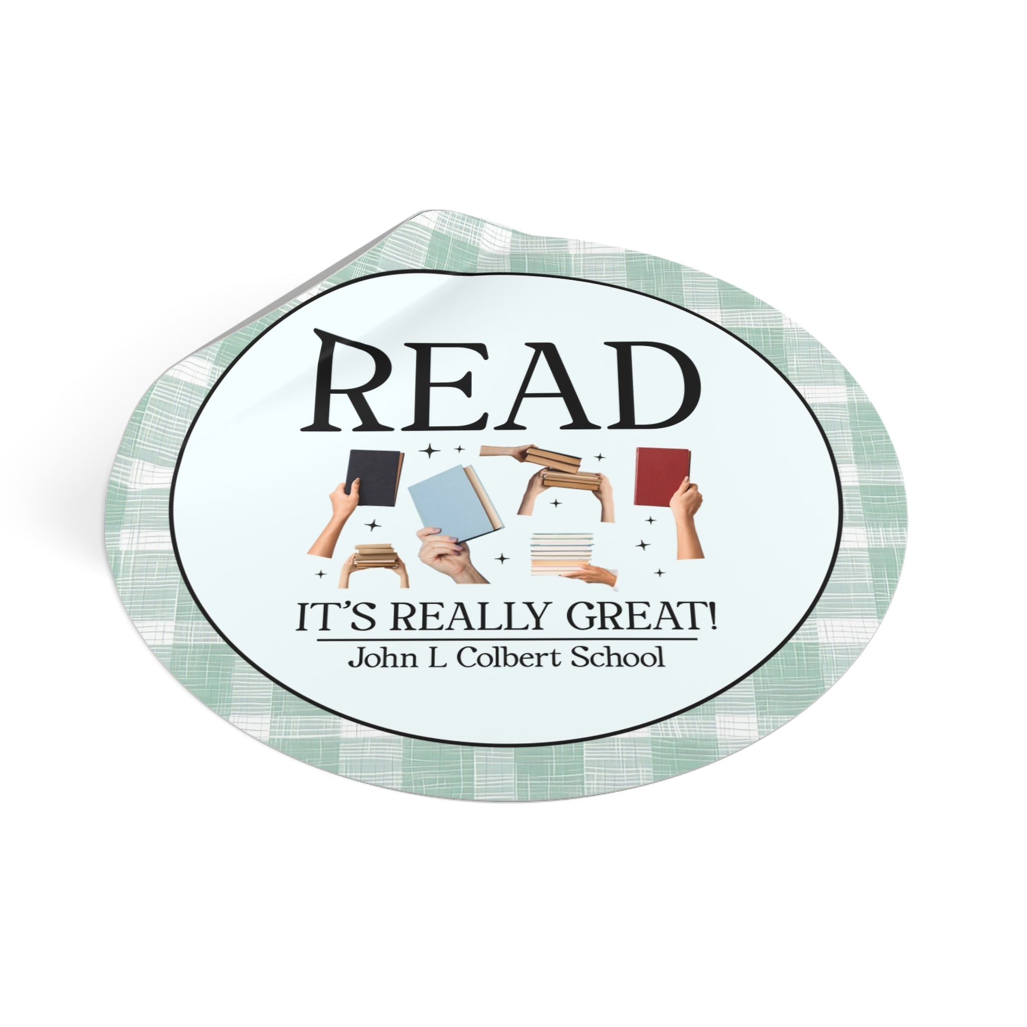 John L Colbert School: Read! It's Really Great! - Opal and June
