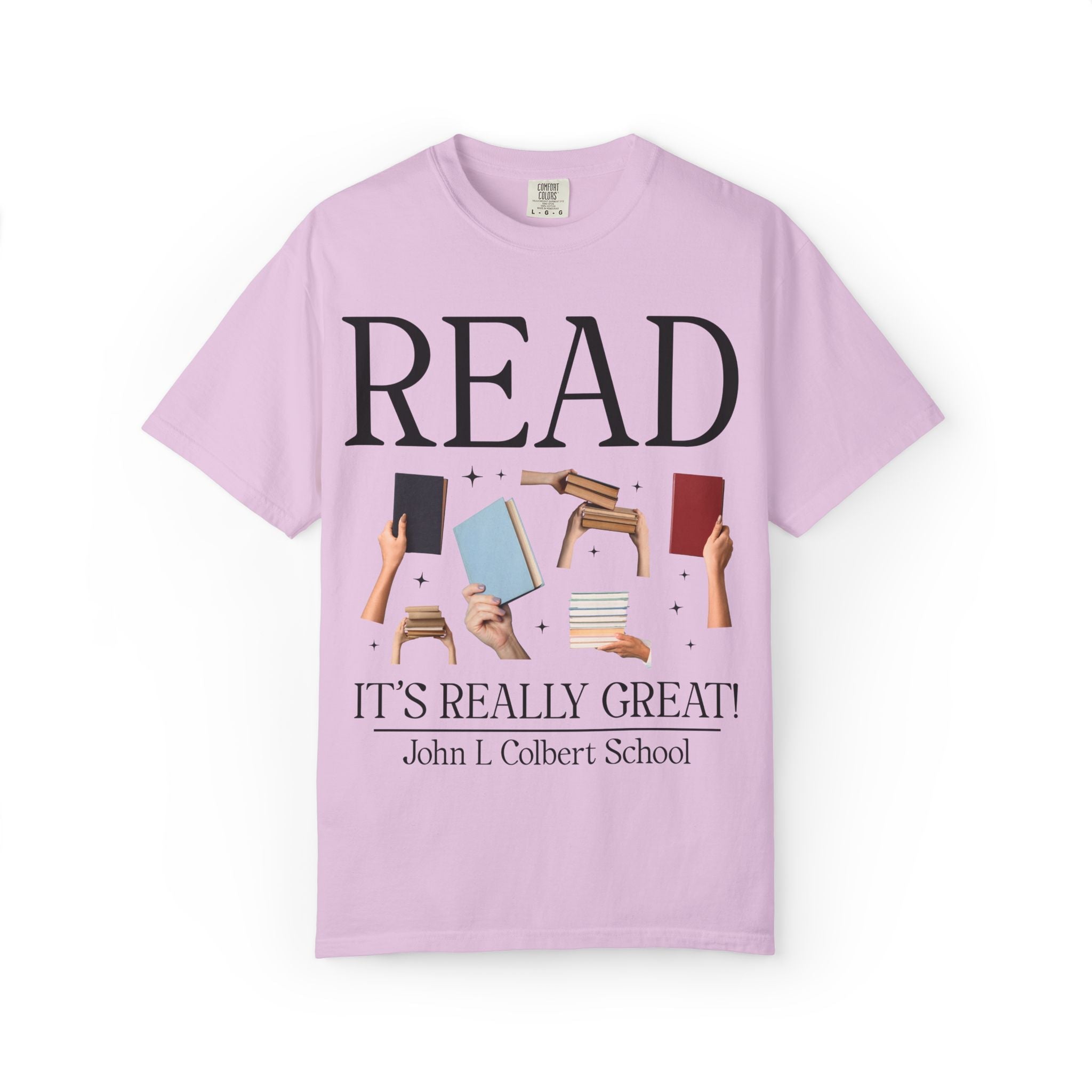 John L Colbert School: Read! It's Really Great! - Opal and June
