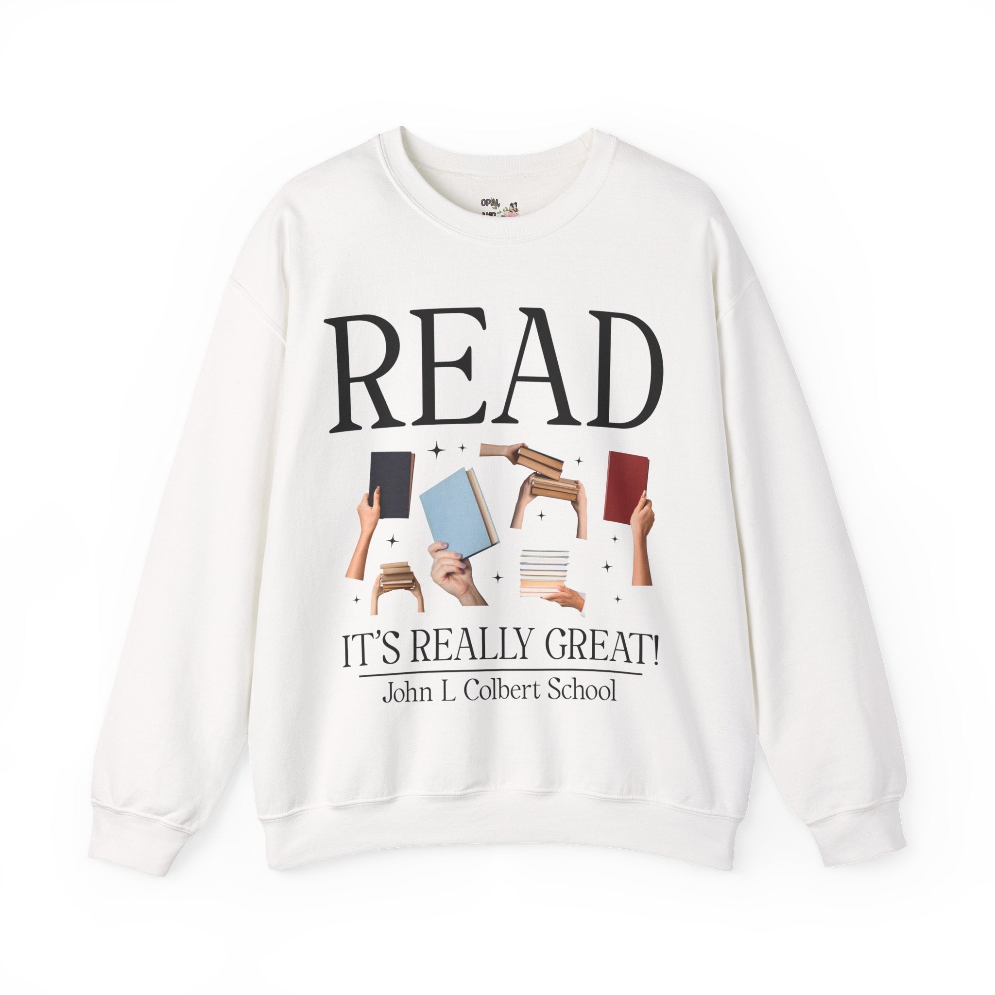 John L Colbert School: Read! It's Really Great! - Opal and June