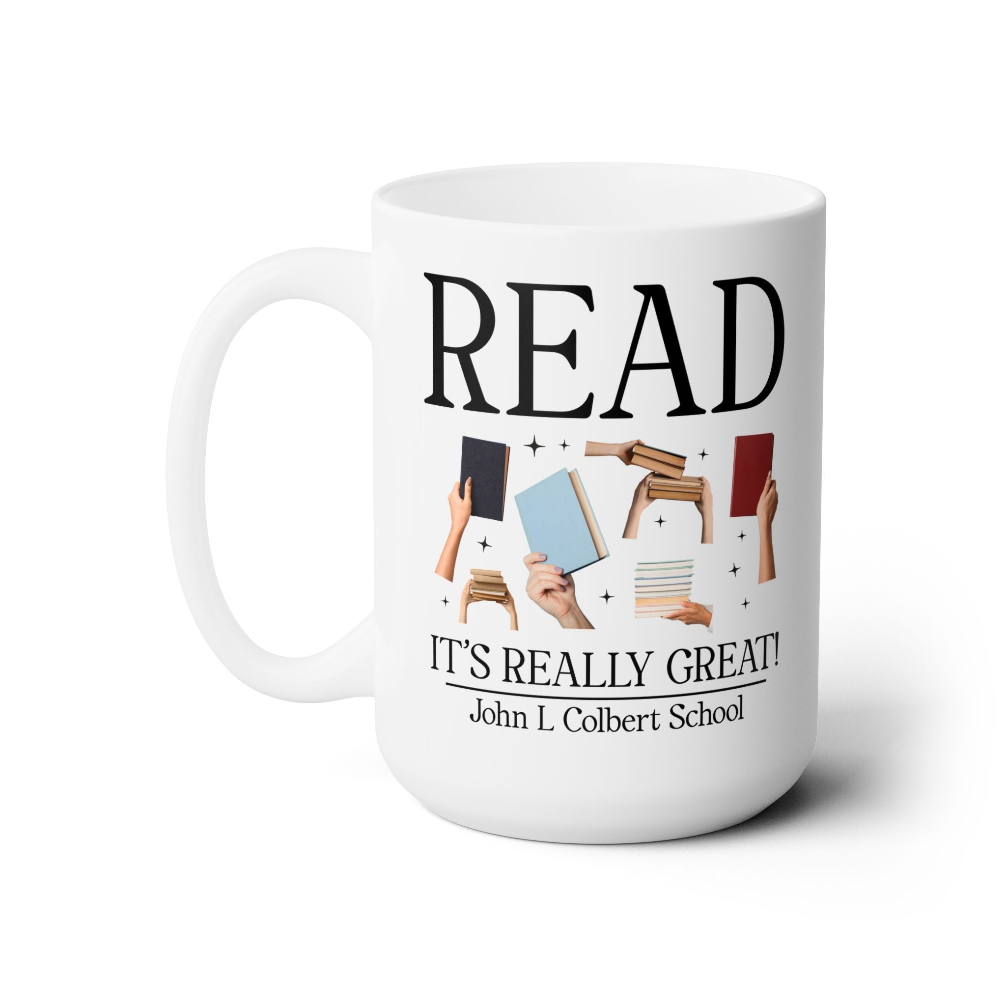 John L Colbert School: Read! It's Really Great! - Opal and June