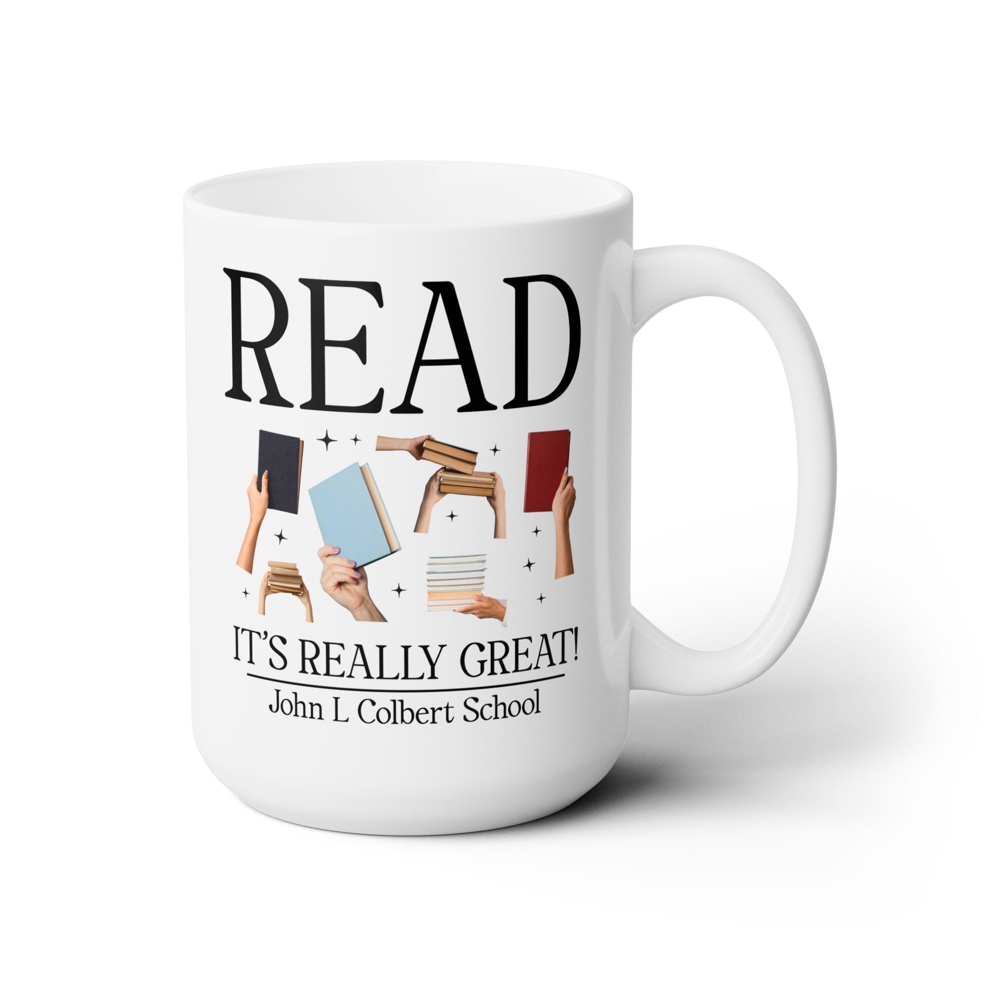 John L Colbert School: Read! It's Really Great! - Opal and June