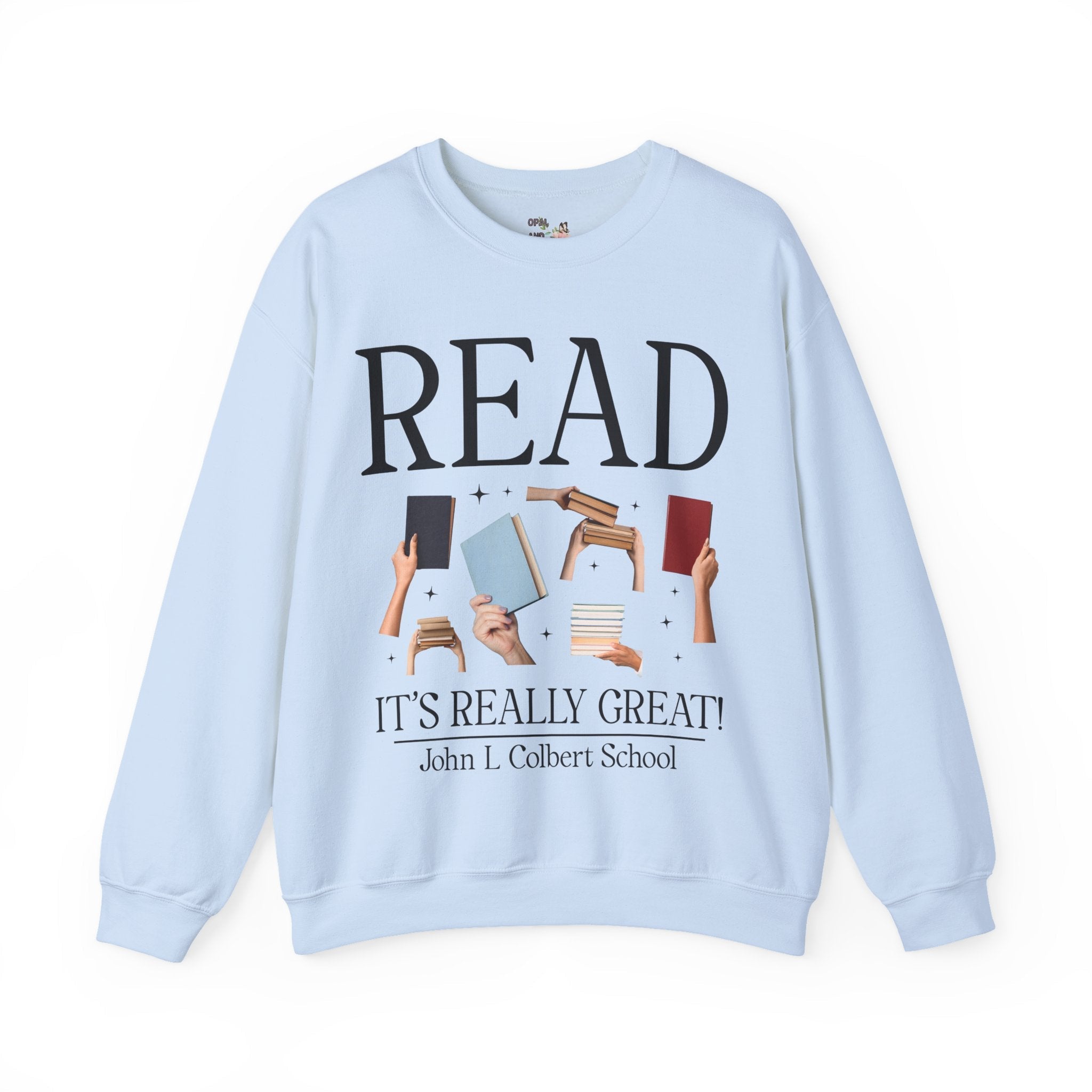 John L Colbert School: Read! It's Really Great! - Opal and June