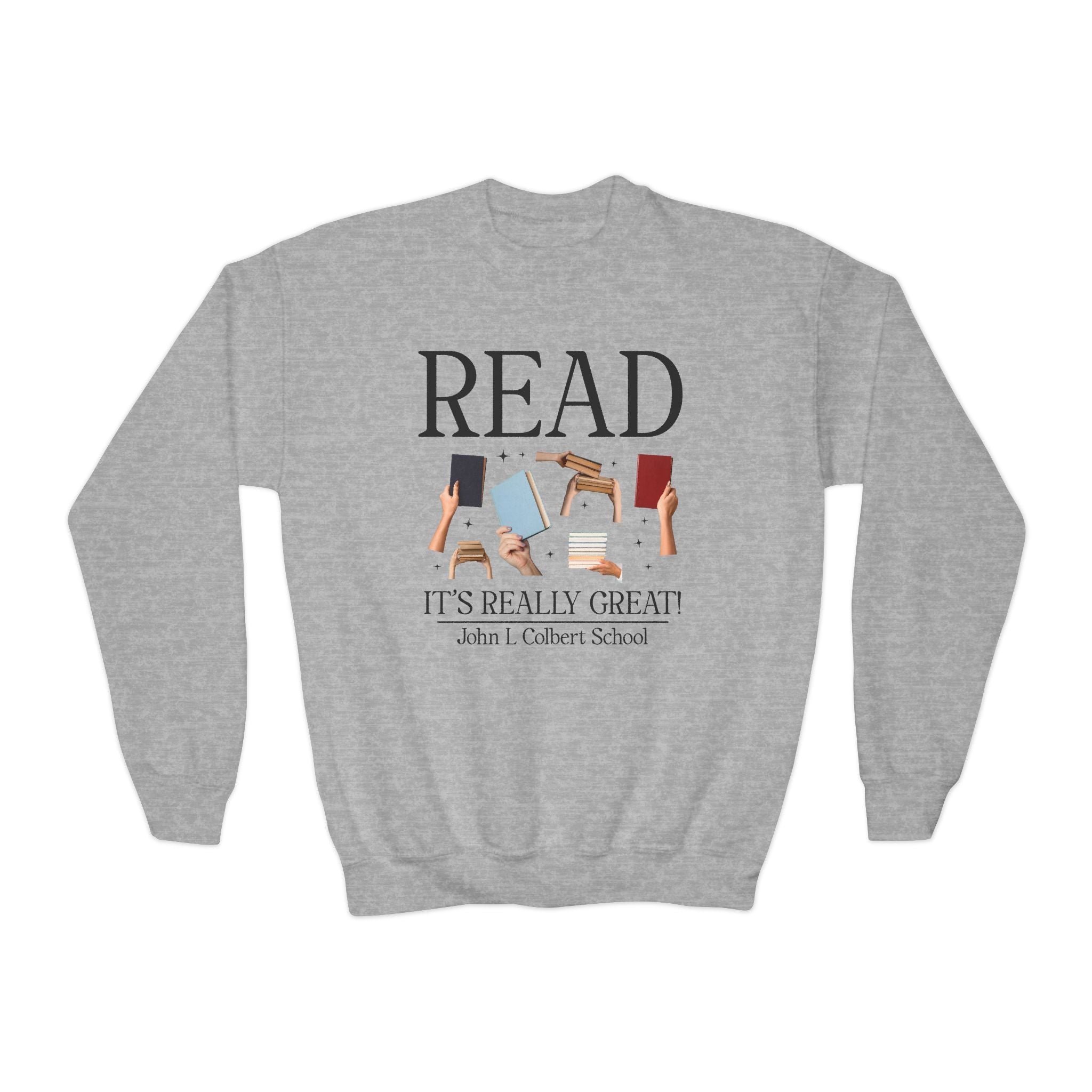 John L Colbert School: Read! It's Really Great! - Opal and June