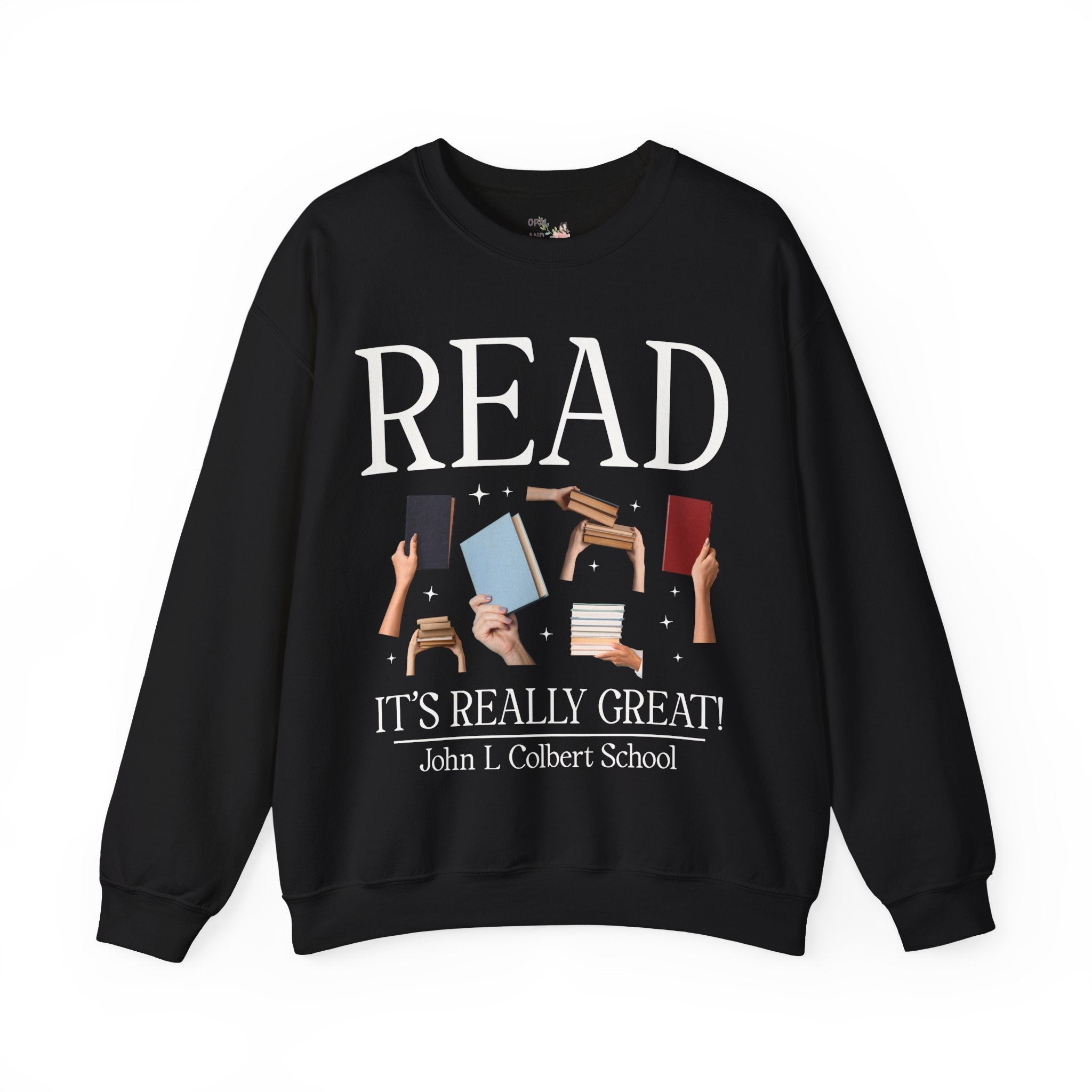 John L Colbert School: Read! It's Really Great! - Opal and June