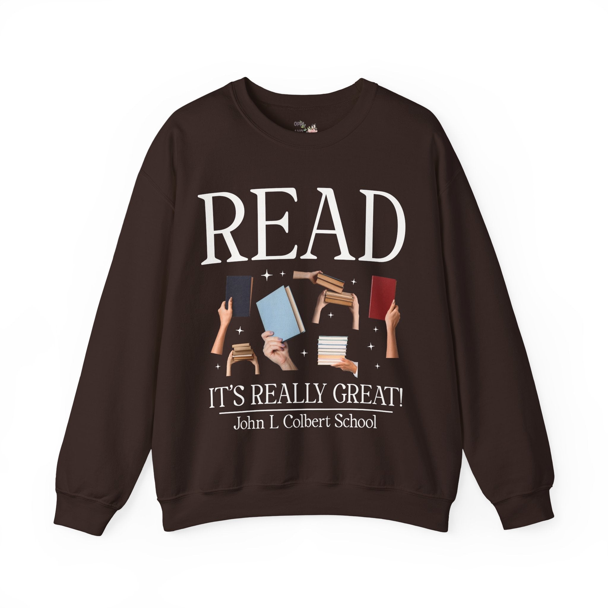 John L Colbert School: Read! It's Really Great! - Opal and June