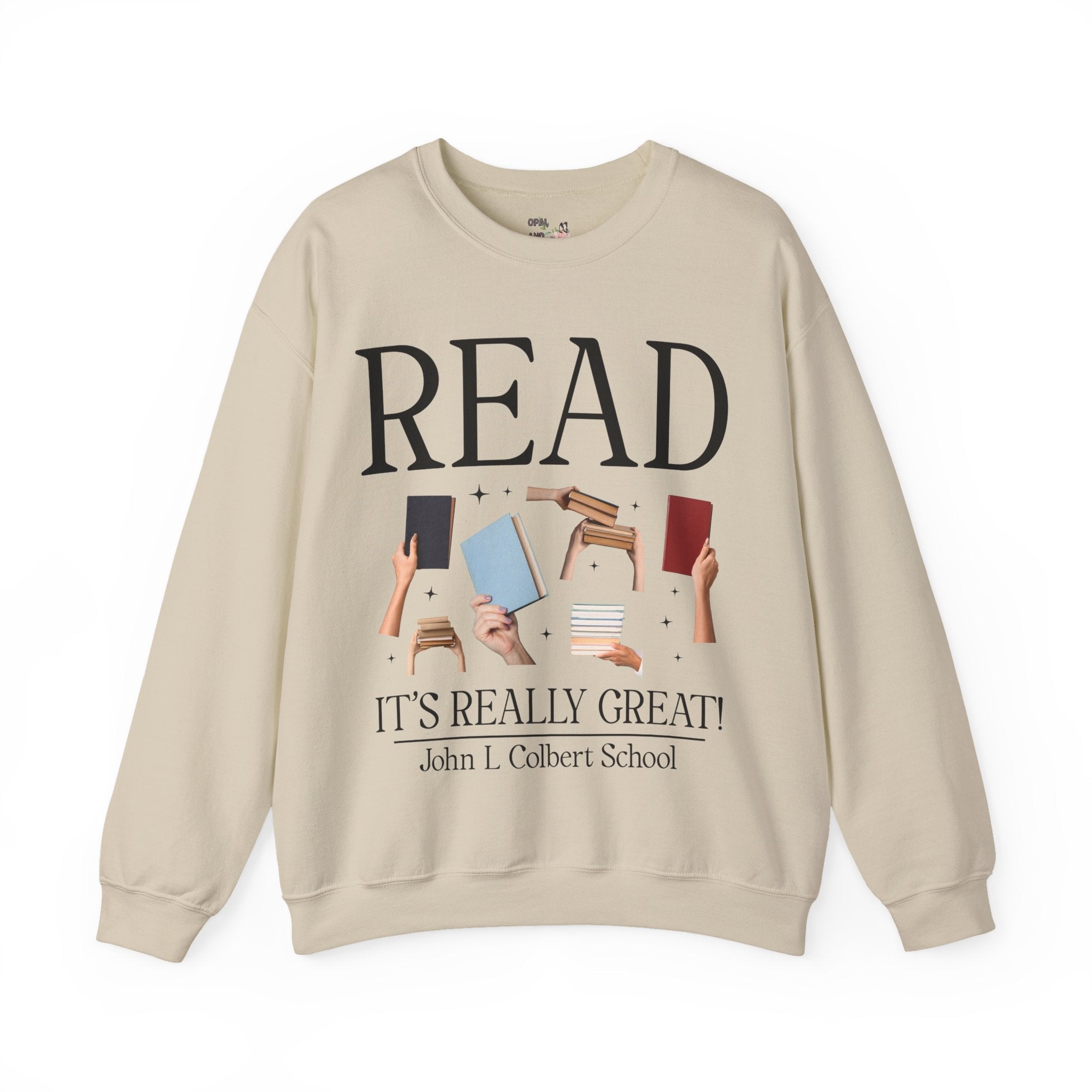 John L Colbert School: Read! It's Really Great! - Opal and June