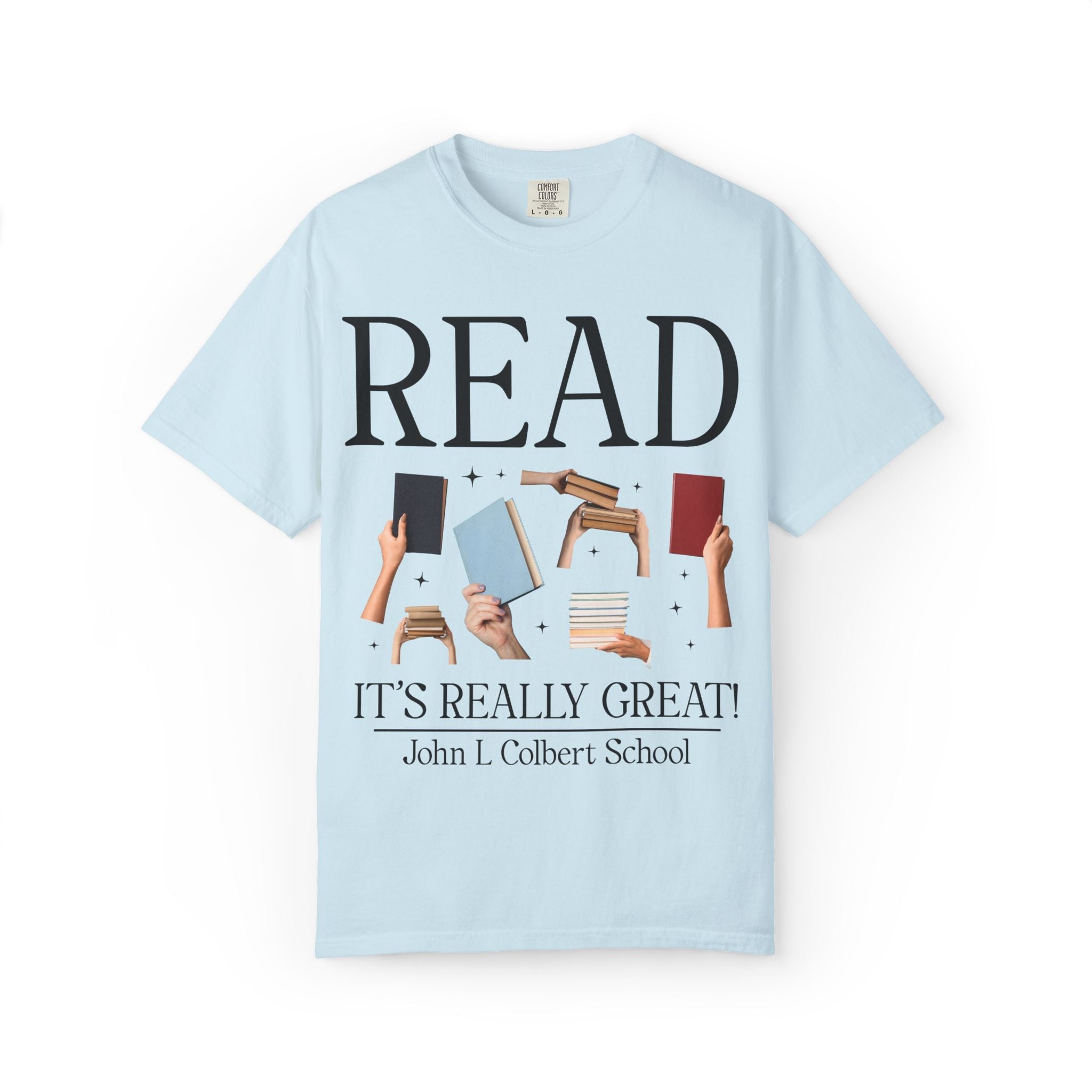 John L Colbert School: Read! It's Really Great! - Opal and June