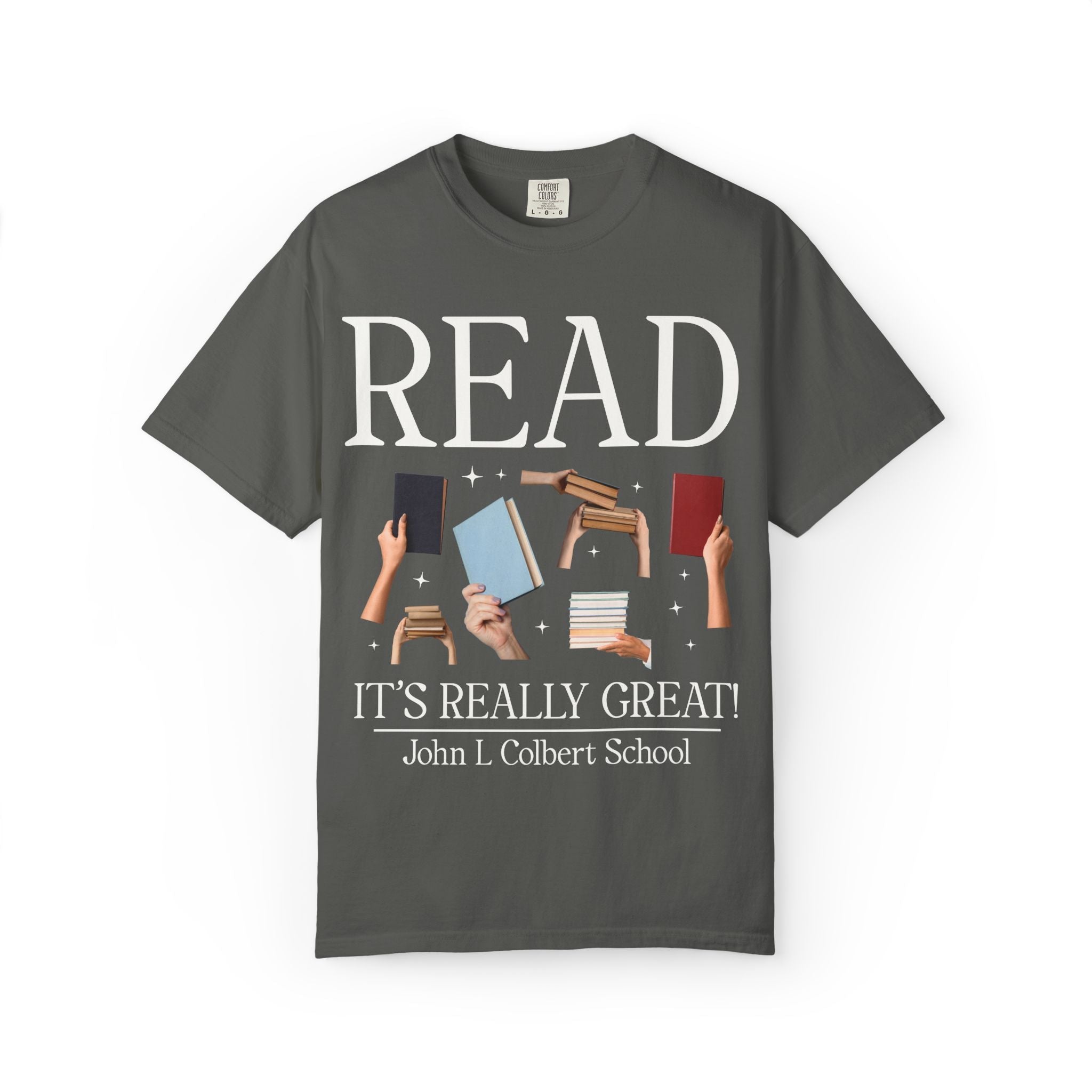 John L Colbert School: Read! It's Really Great! - Opal and June