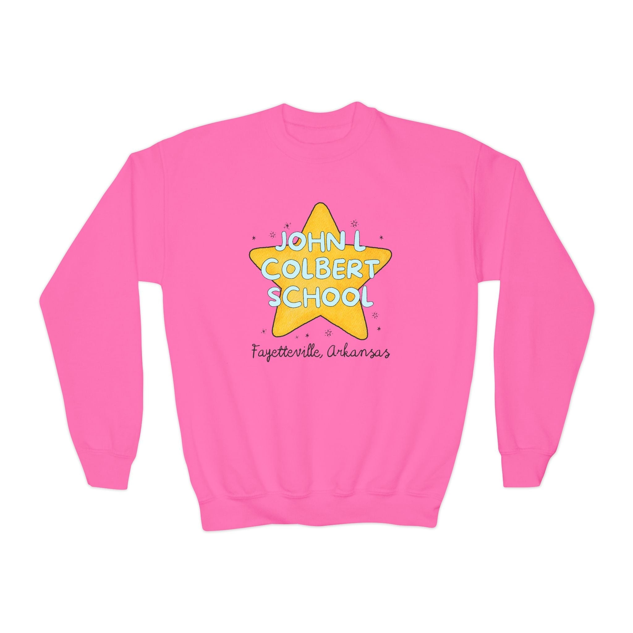 John L Colbert Star Kids Sweatshirt - Opal and June